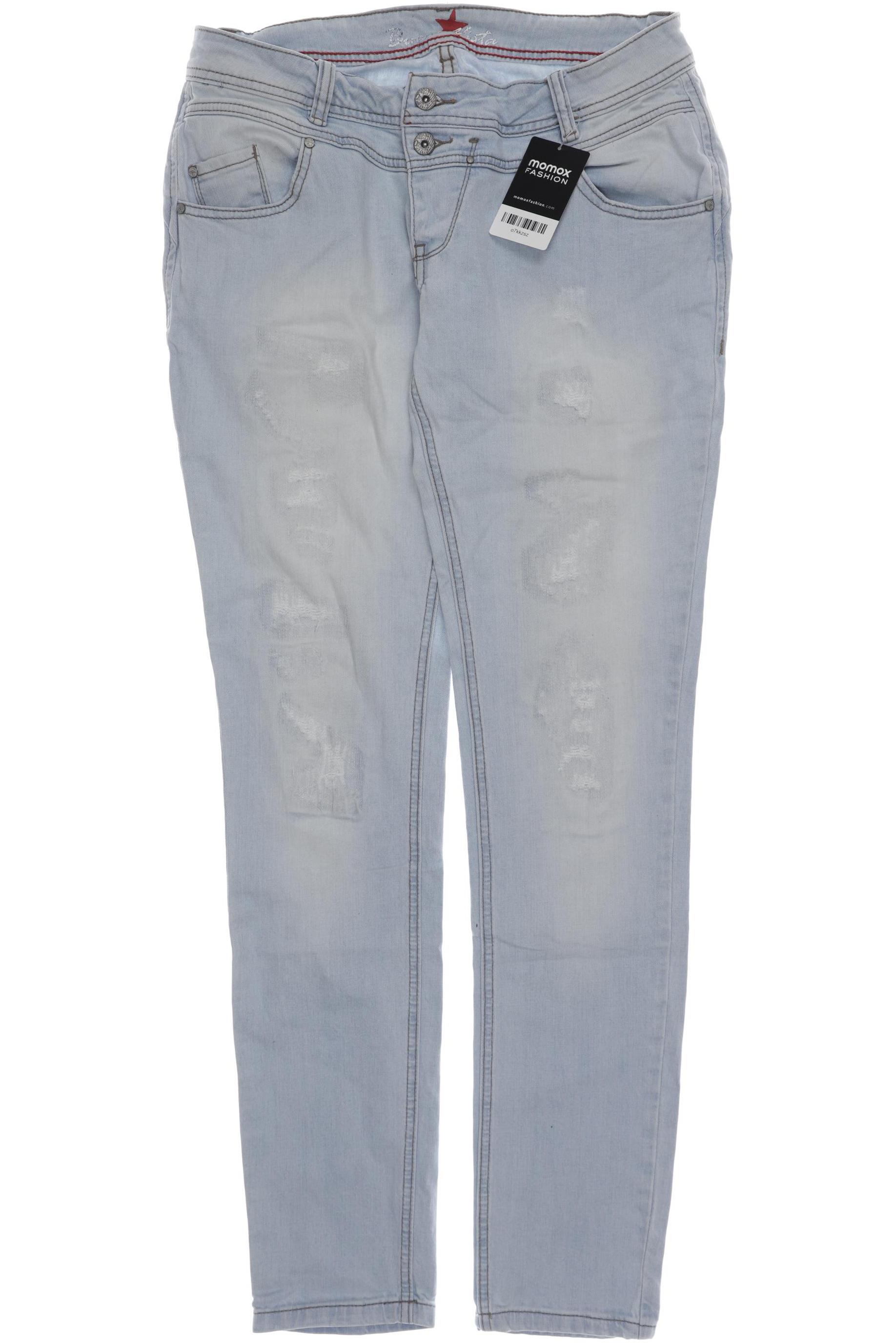 

Buena Vista Damen Jeans, hellblau