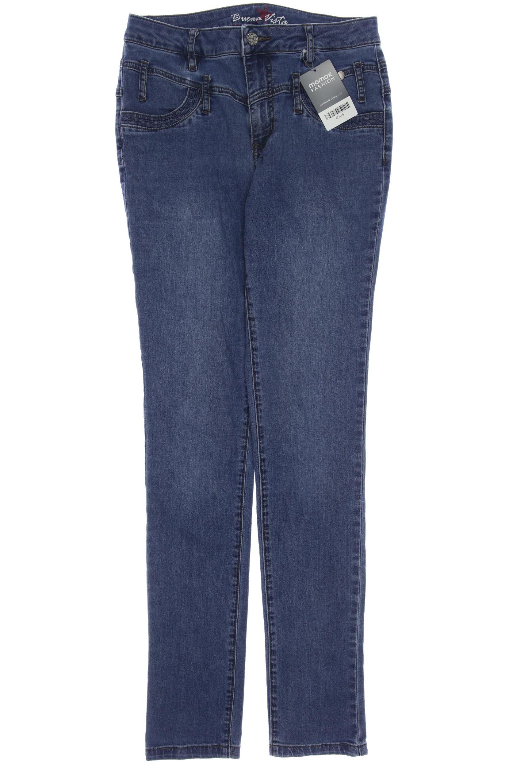 

Buena Vista Damen Jeans, blau, Gr. 0