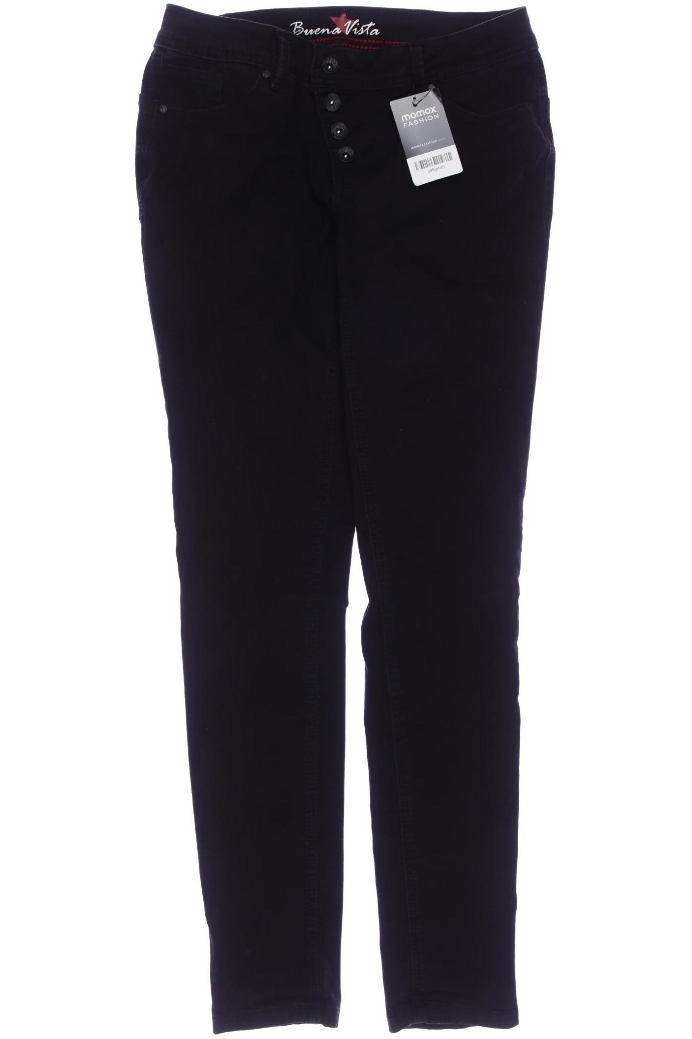 

Buena Vista Damen Jeans, schwarz, Gr. 0