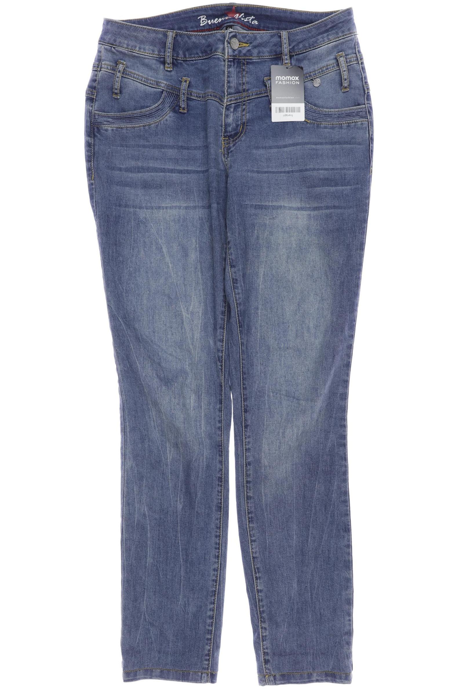 

Buena Vista Damen Jeans, blau, Gr. 0