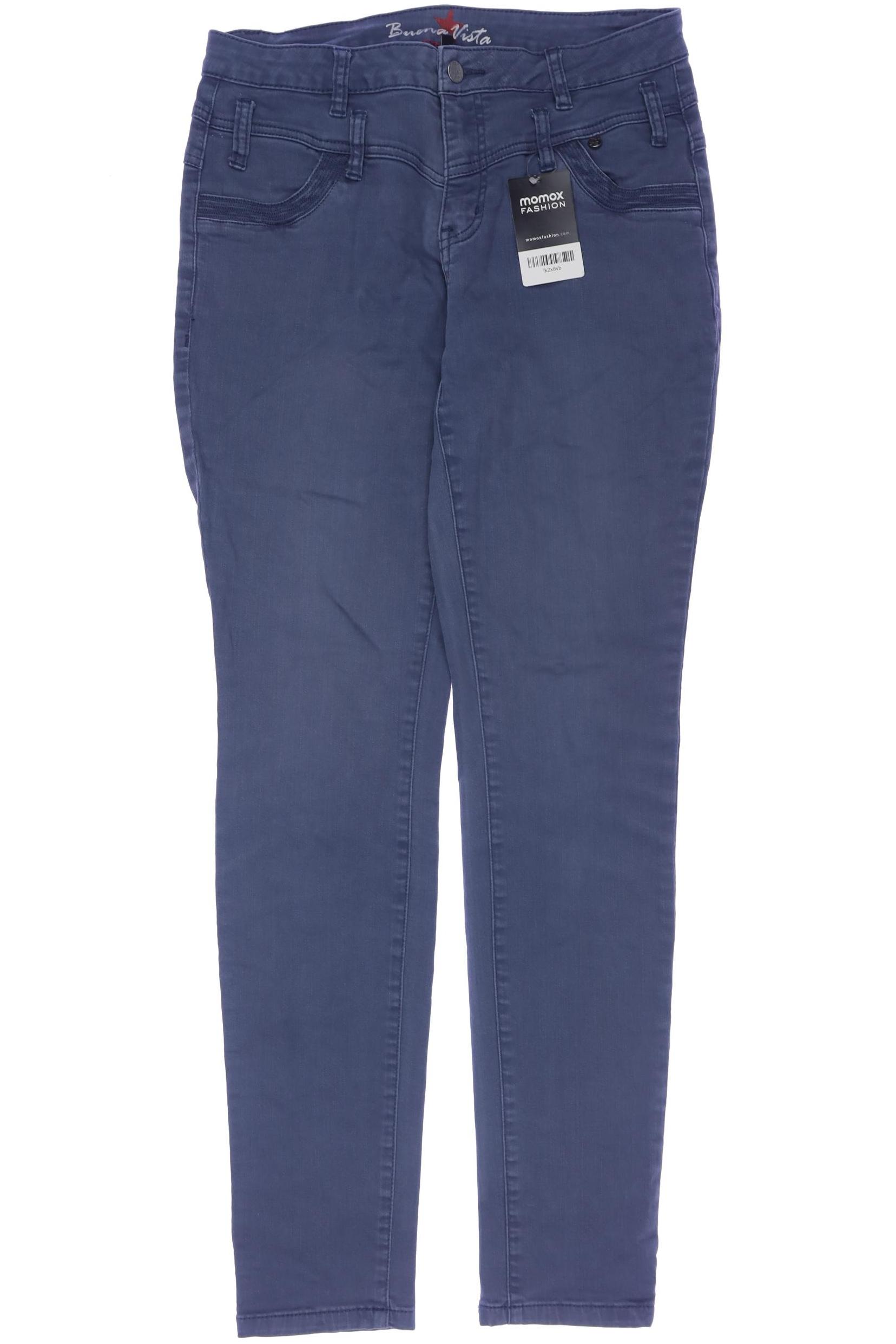 

Buena Vista Damen Jeans, blau, Gr. 0