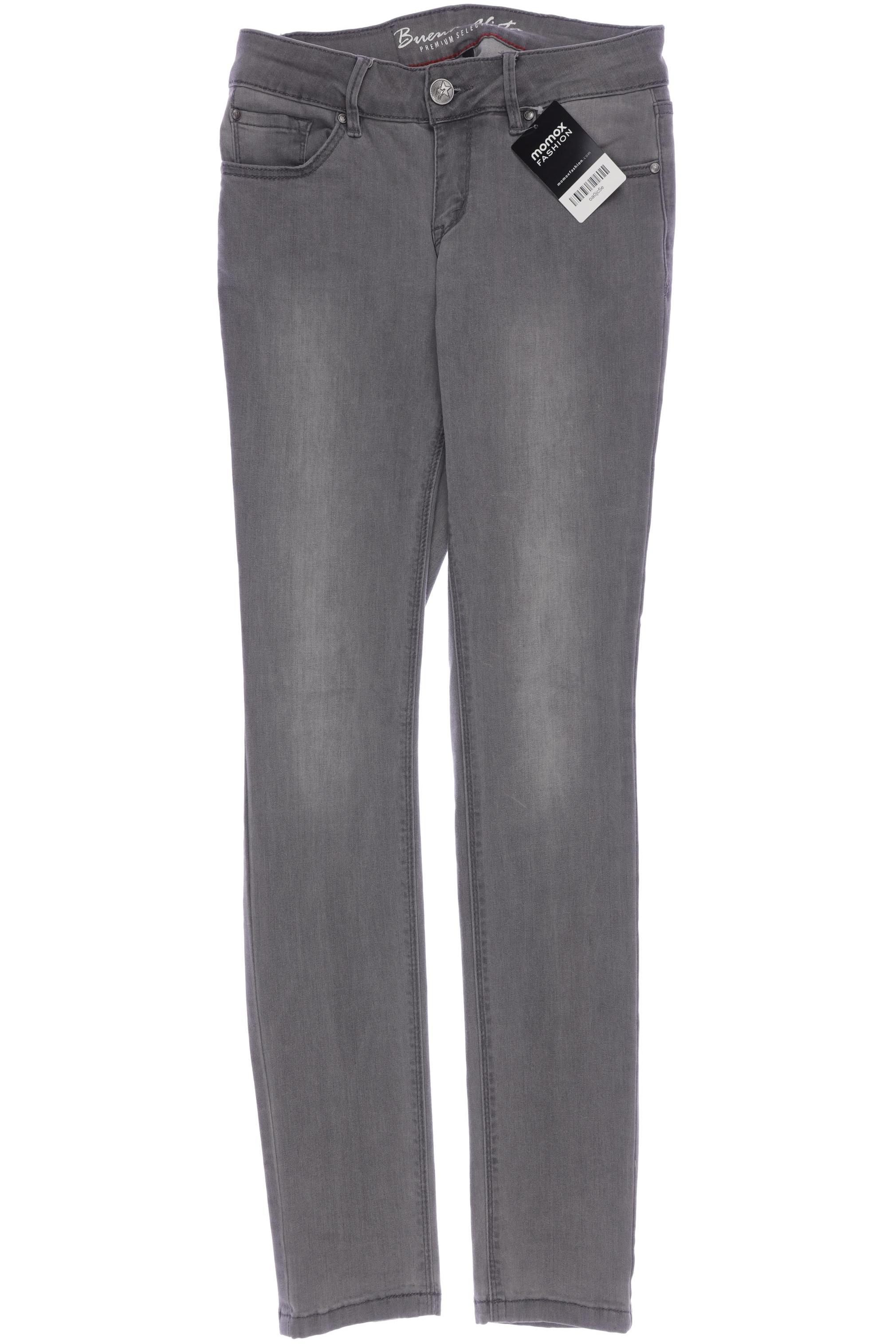 

Buena Vista Damen Jeans, grau, Gr. 0