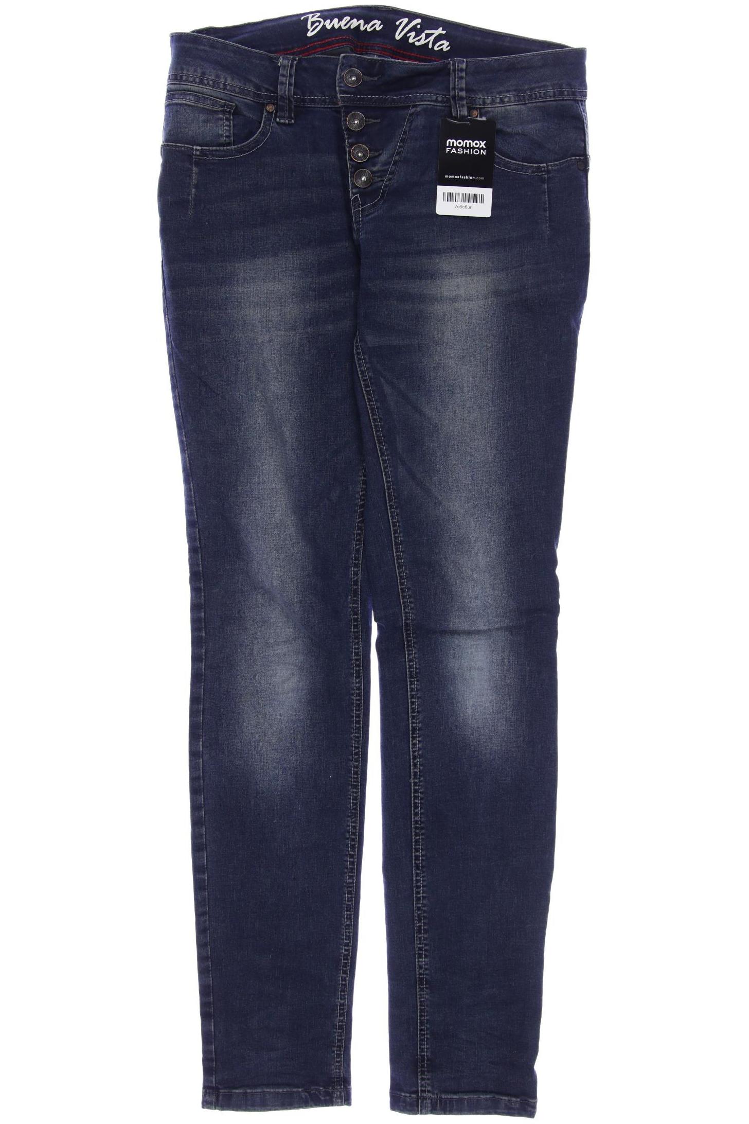 

Buena Vista Damen Jeans, marineblau, Gr. 0