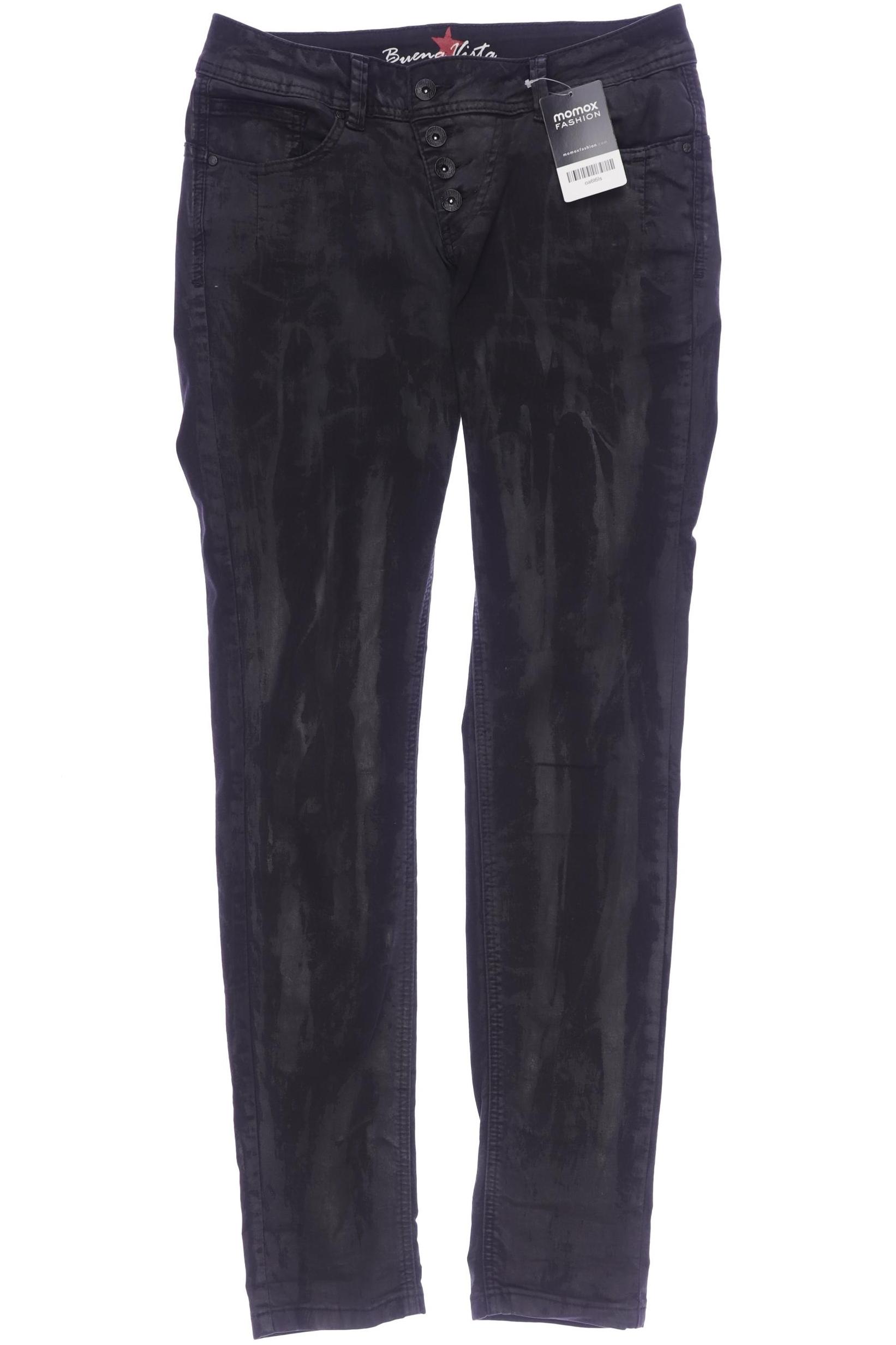 

Buena Vista Damen Jeans, schwarz, Gr. 0