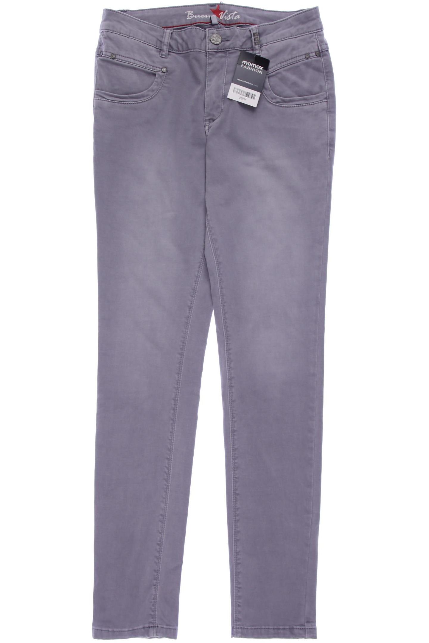 

Buena Vista Damen Jeans, grau, Gr. 0