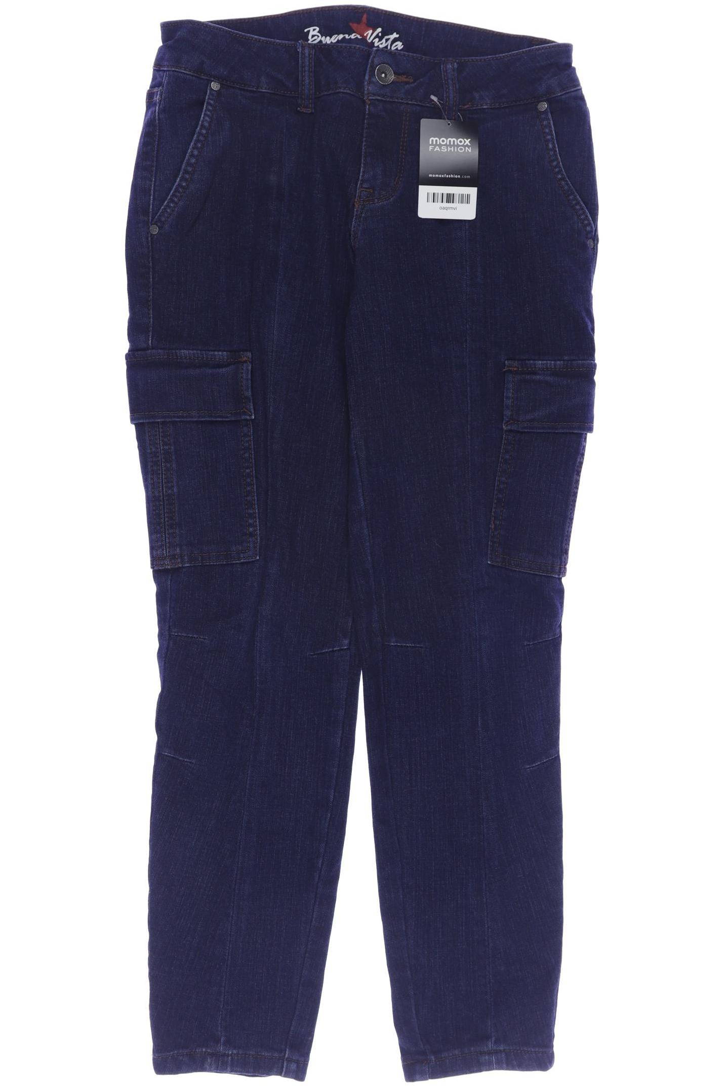 

Buena Vista Damen Jeans, marineblau, Gr. 0