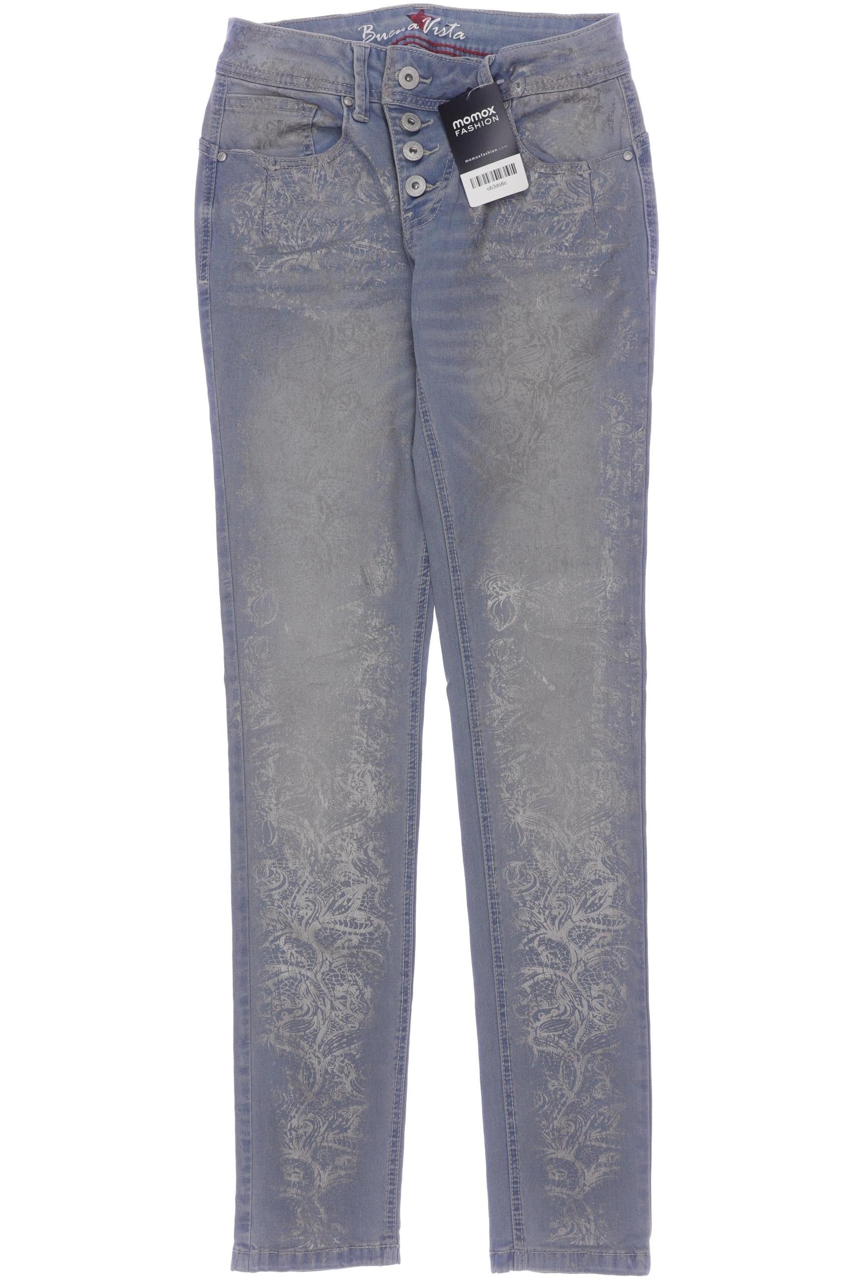 

Buena Vista Damen Jeans, blau, Gr. 0