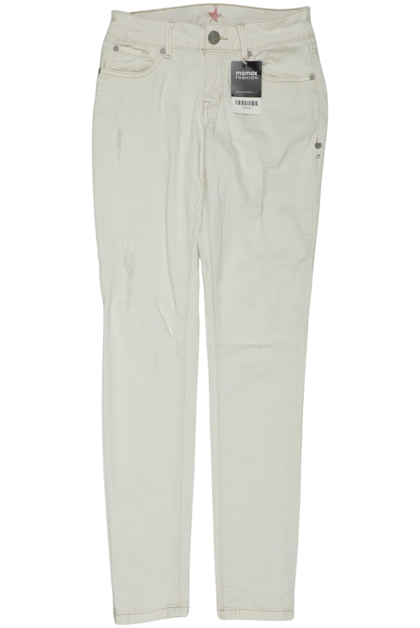 

Buena Vista Damen Jeans, cremeweiß, Gr. 0