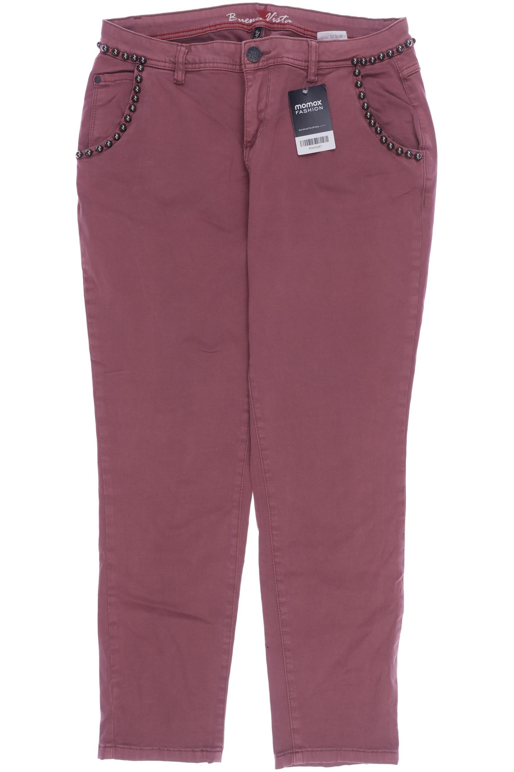 

Buena Vista Damen Stoffhose, pink, Gr. 0