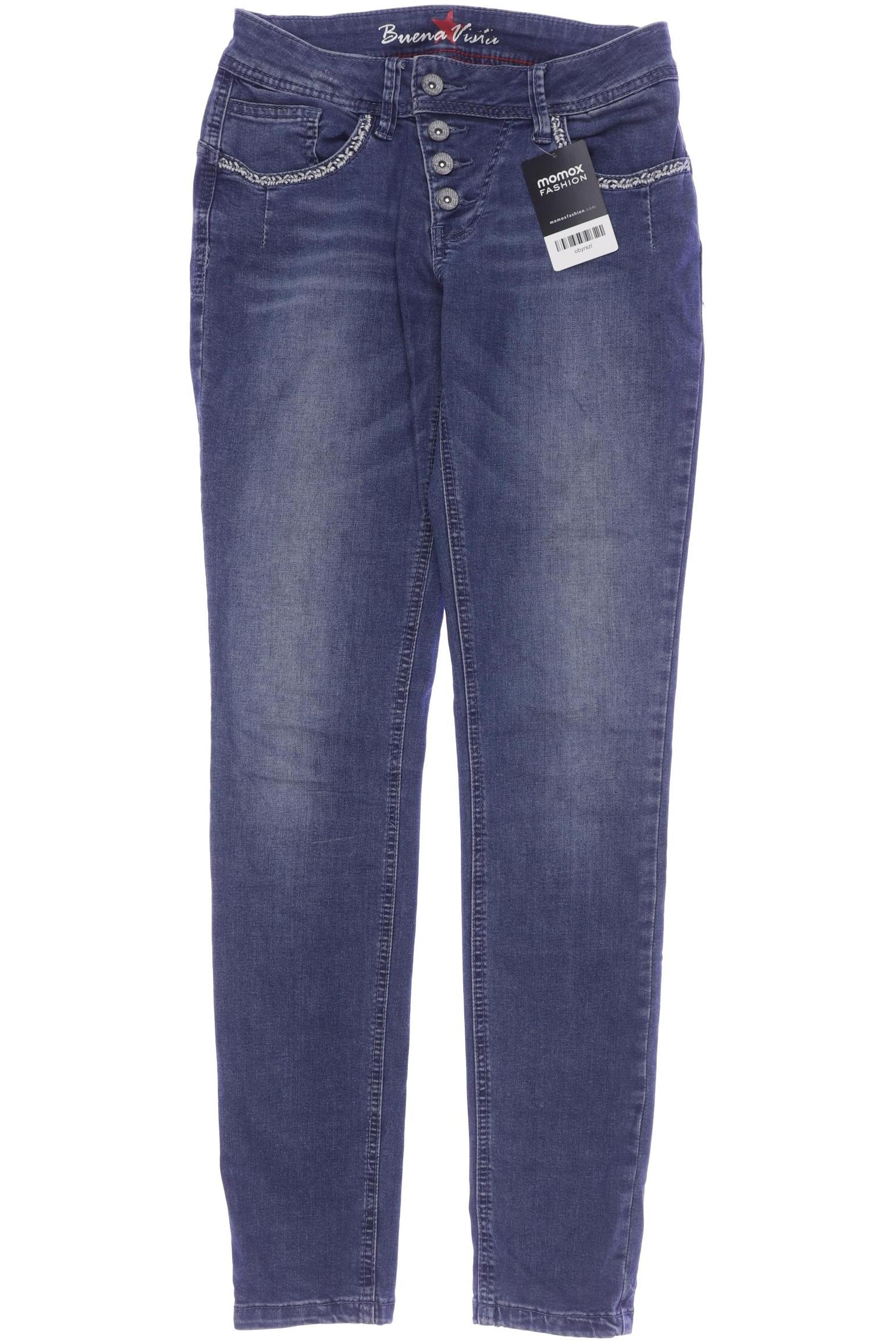 

Buena Vista Damen Jeans, blau, Gr. 0