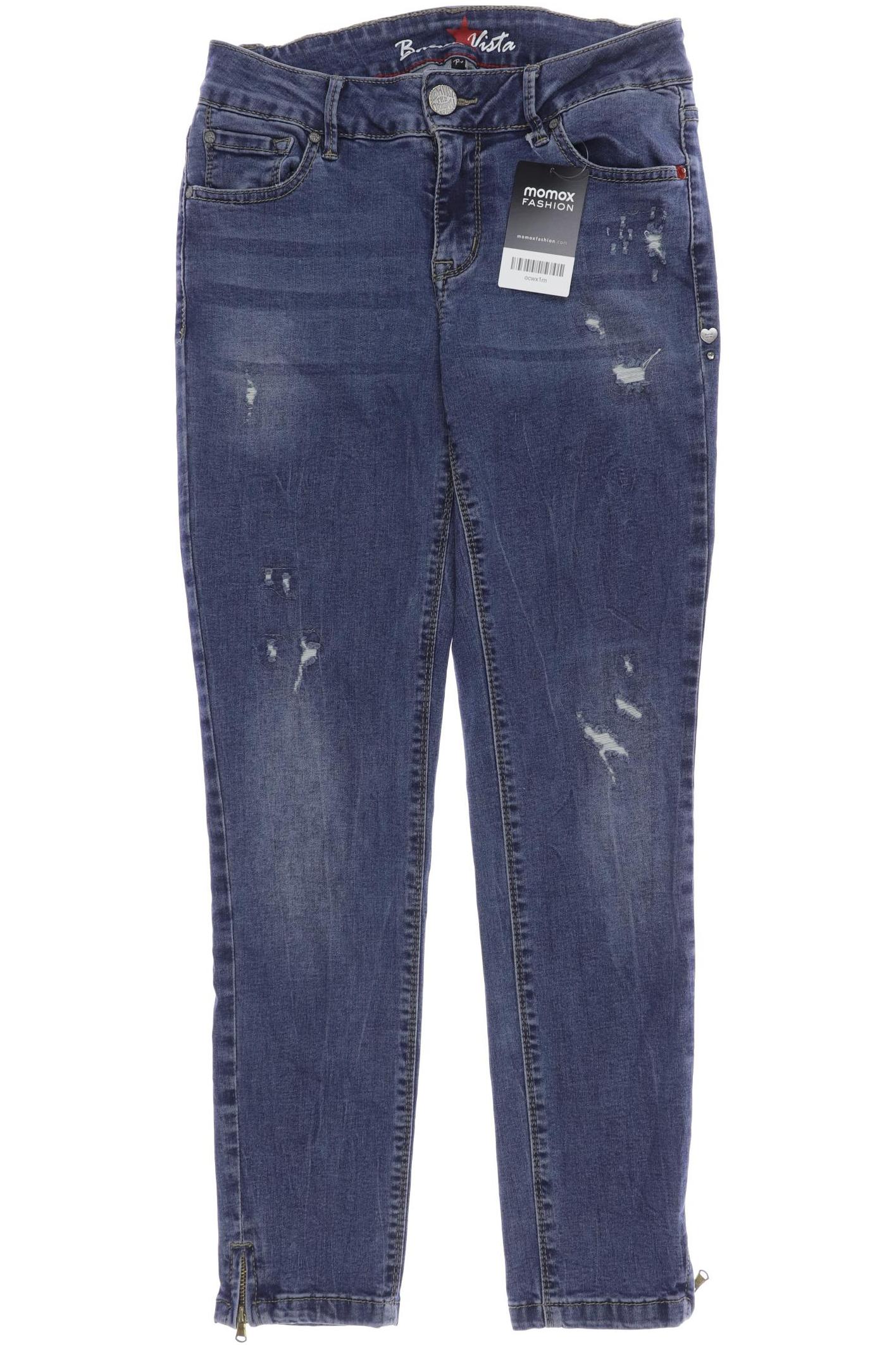 

Buena Vista Damen Jeans, blau, Gr. 0