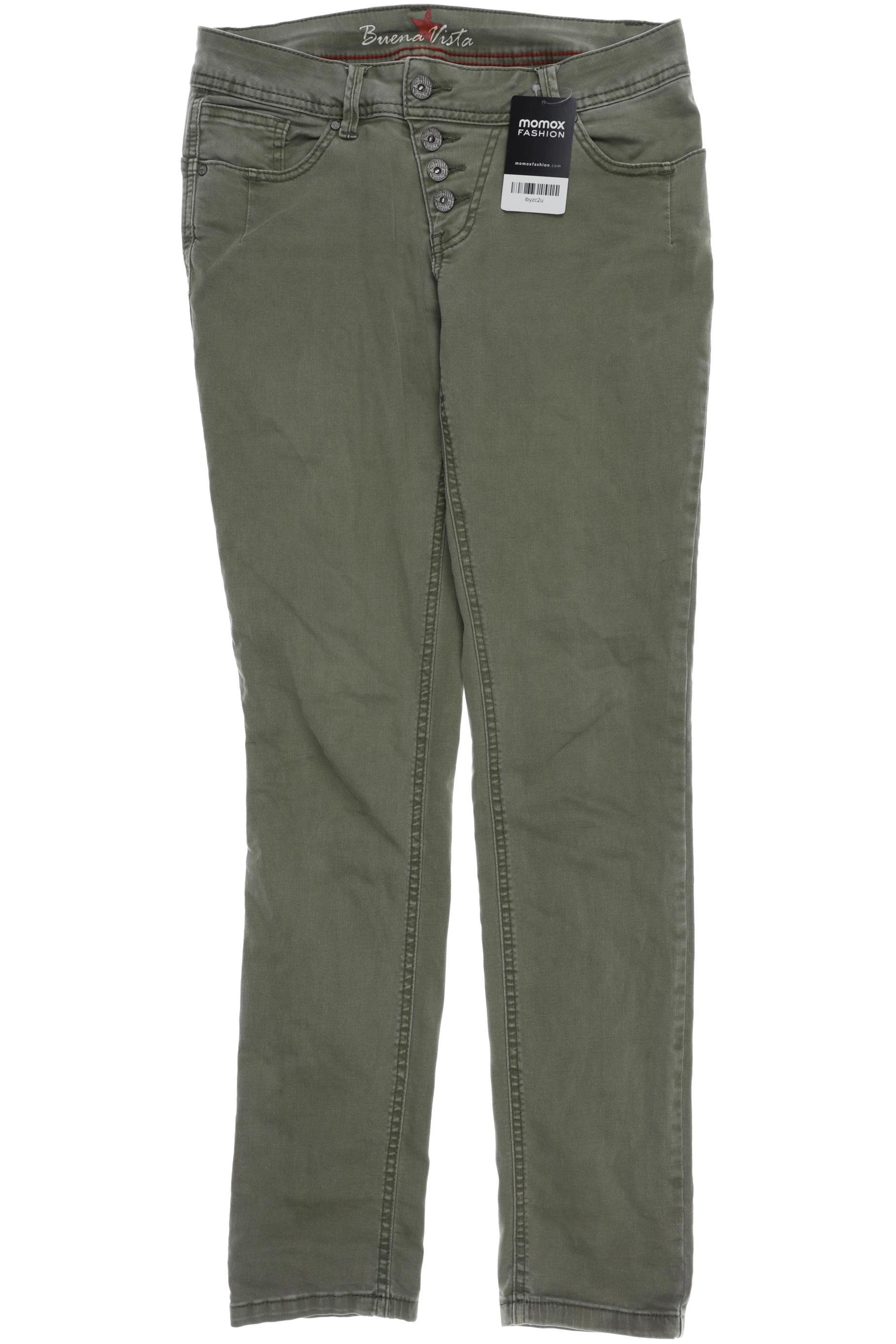 

Buena Vista Damen Jeans, grün, Gr. 36