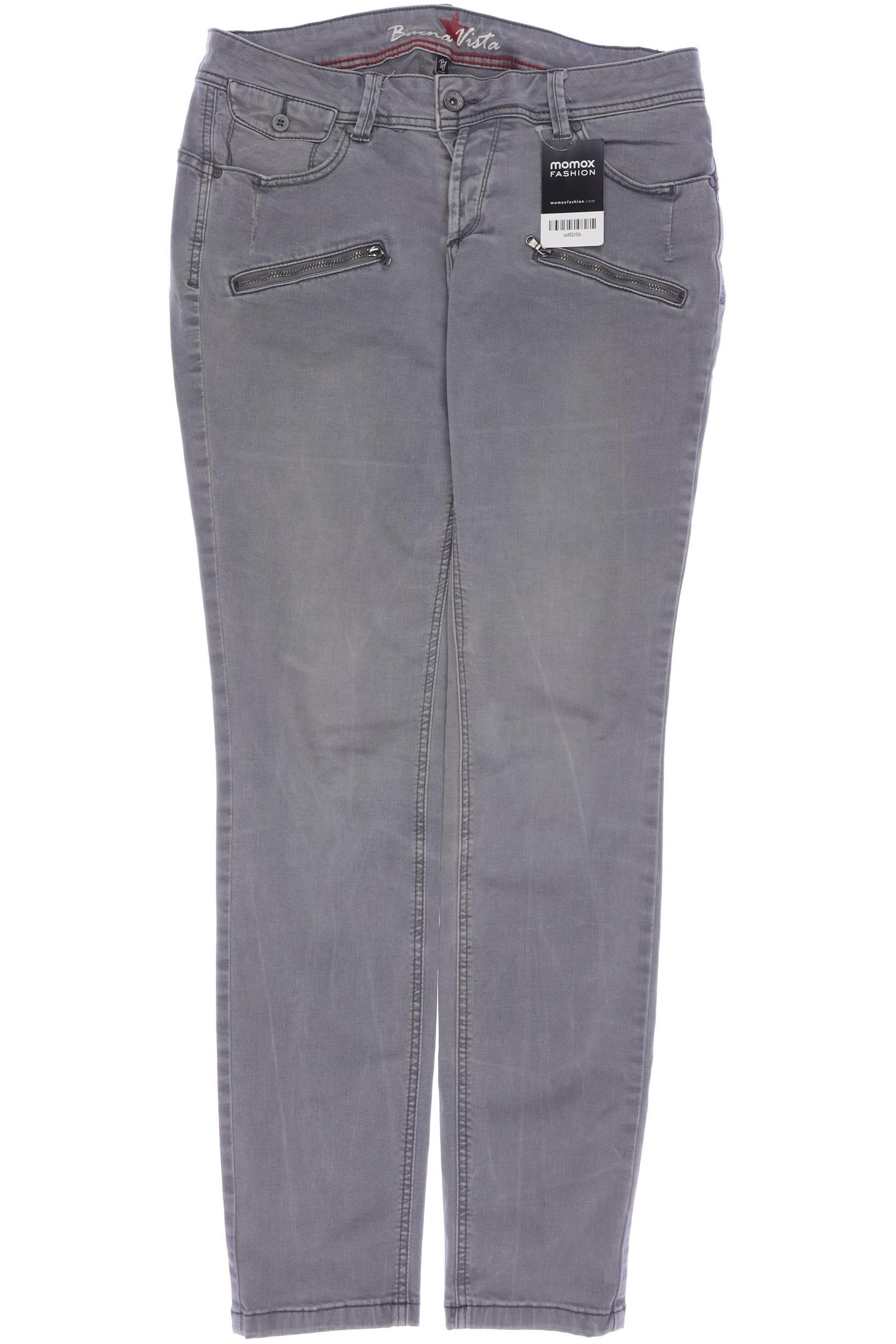 

Buena Vista Damen Jeans, grau, Gr. 0