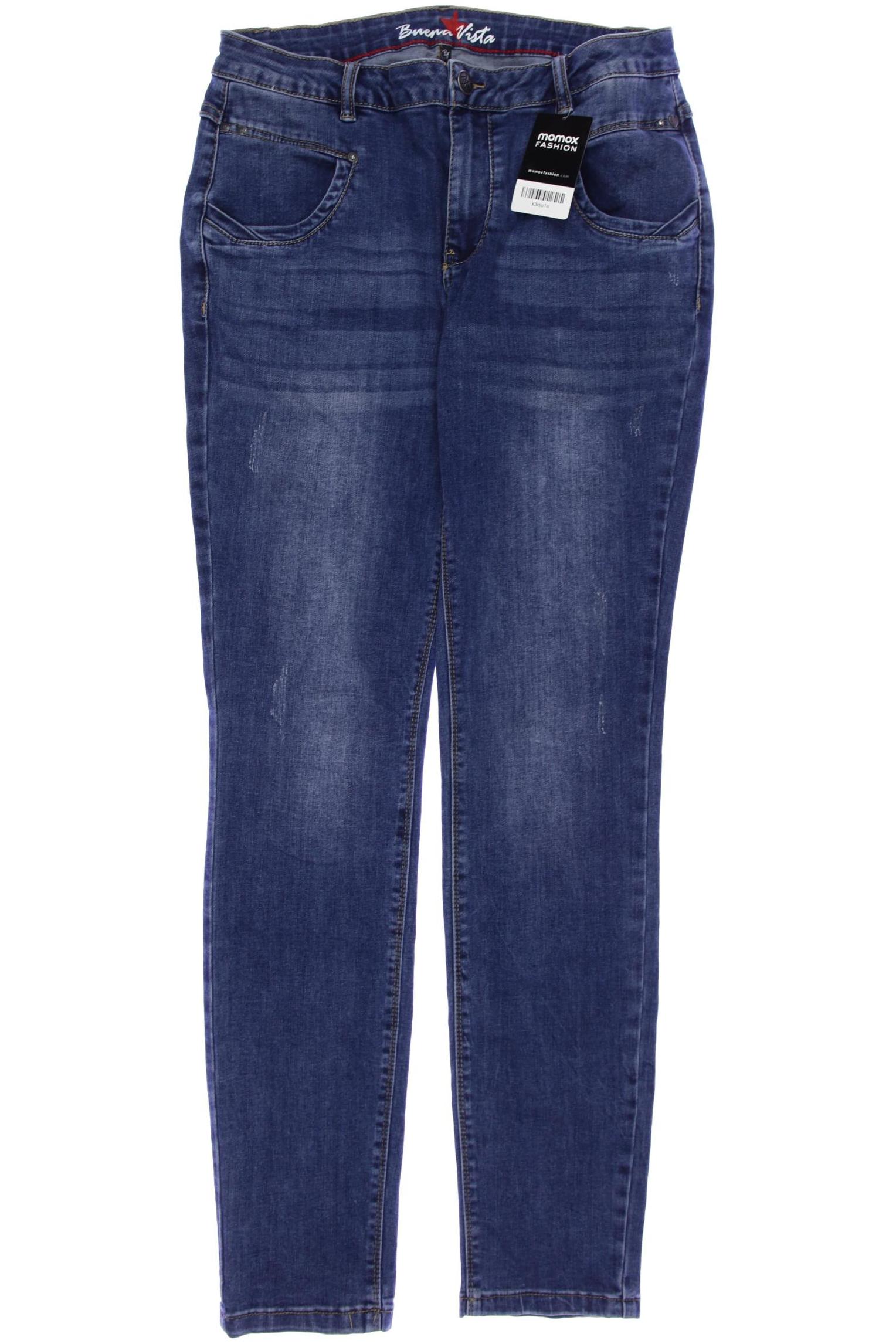 

Buena Vista Damen Jeans, blau, Gr. 0