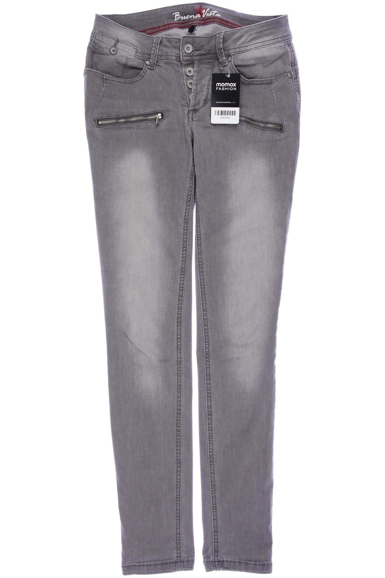 

Buena Vista Damen Jeans, grau, Gr. 0