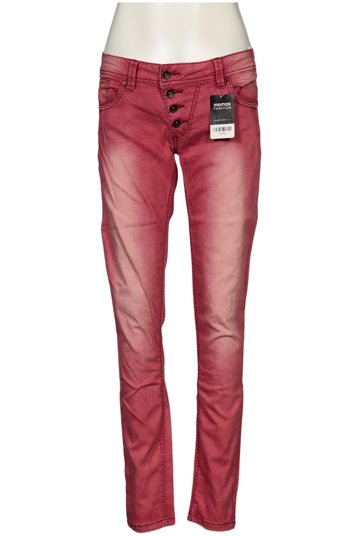 

Buena Vista Damen Jeans, rot, Gr. 0
