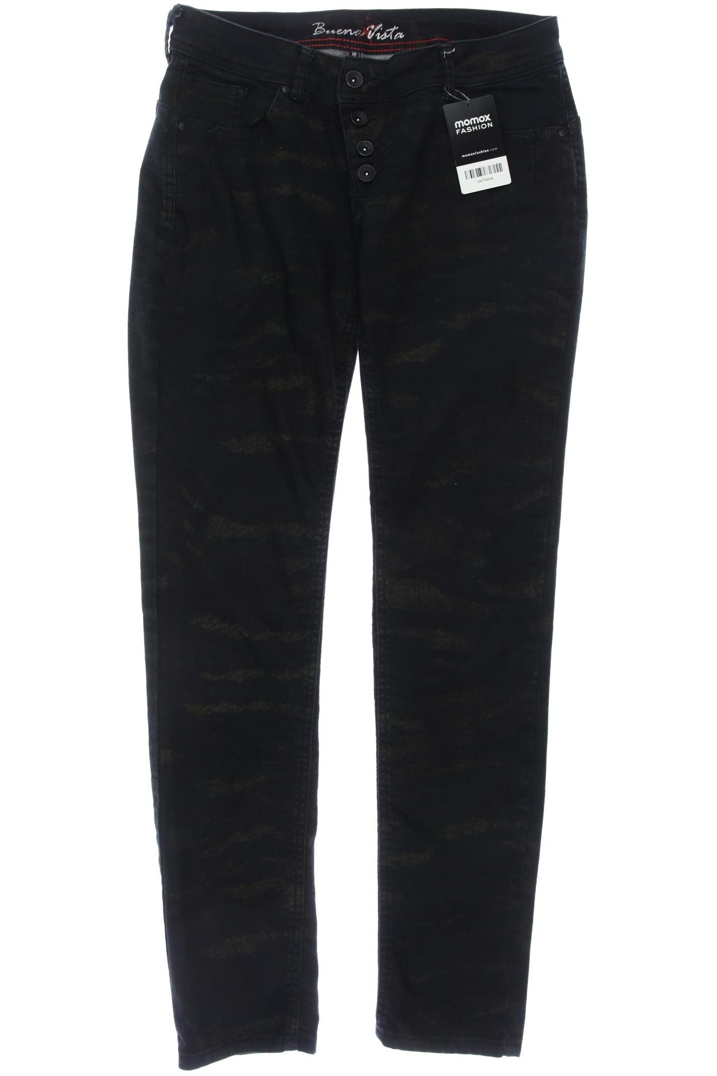 

Buena Vista Damen Jeans, schwarz, Gr. 0