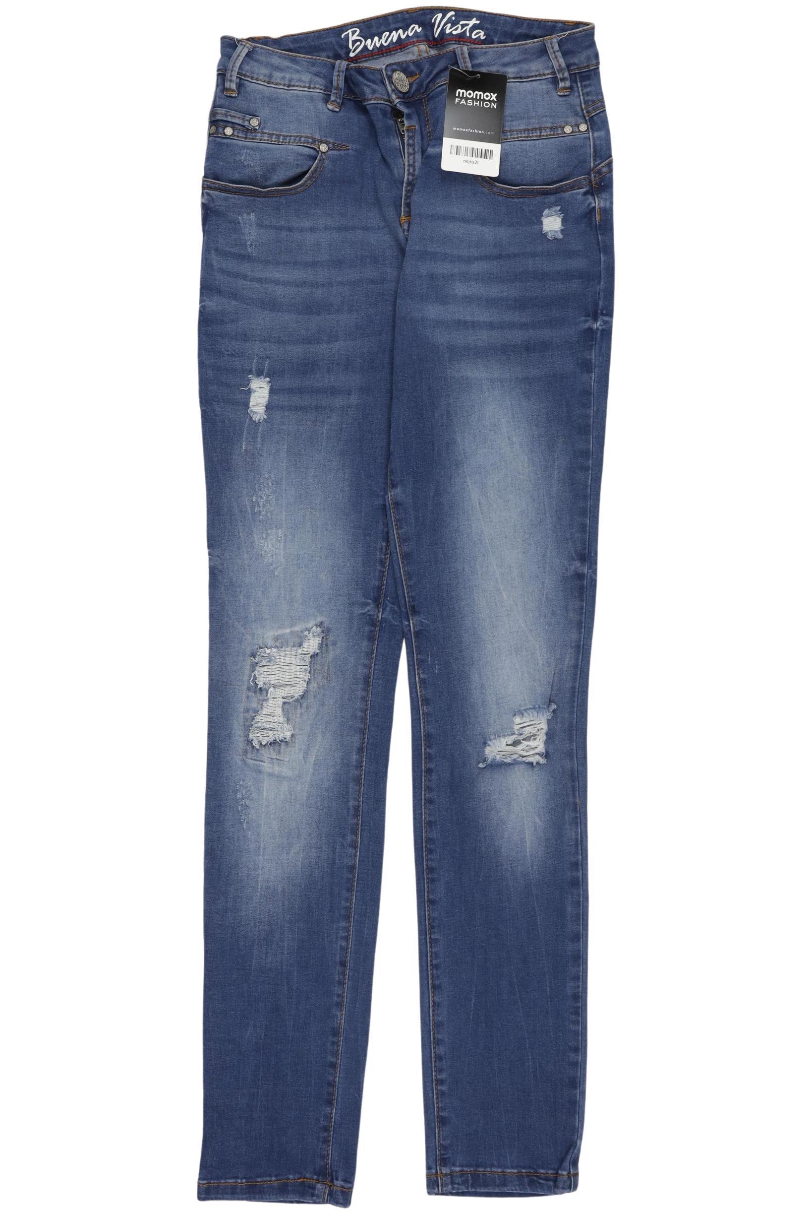 

Buena Vista Damen Jeans, blau, Gr. 0