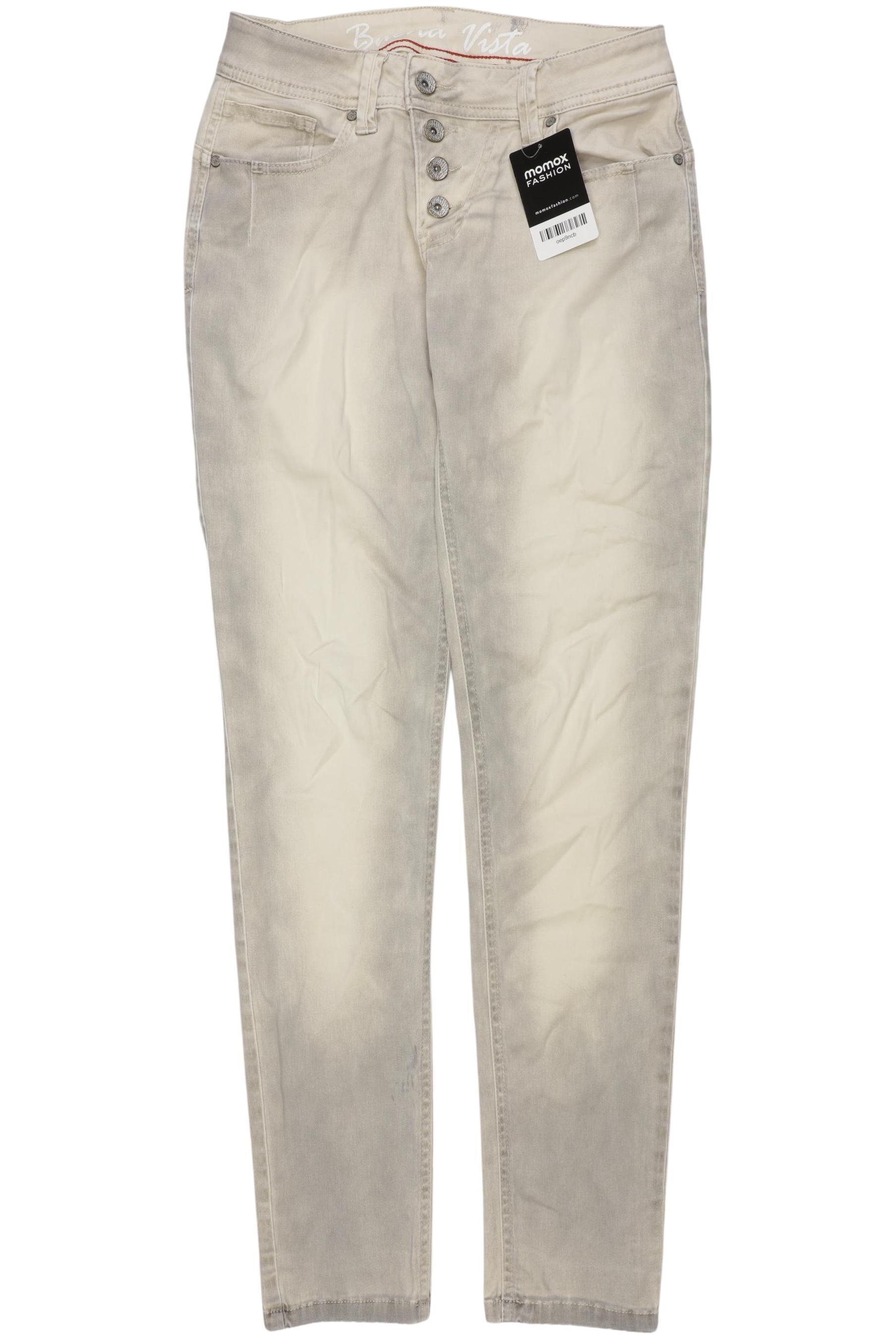 

Buena Vista Damen Jeans, beige, Gr. 0