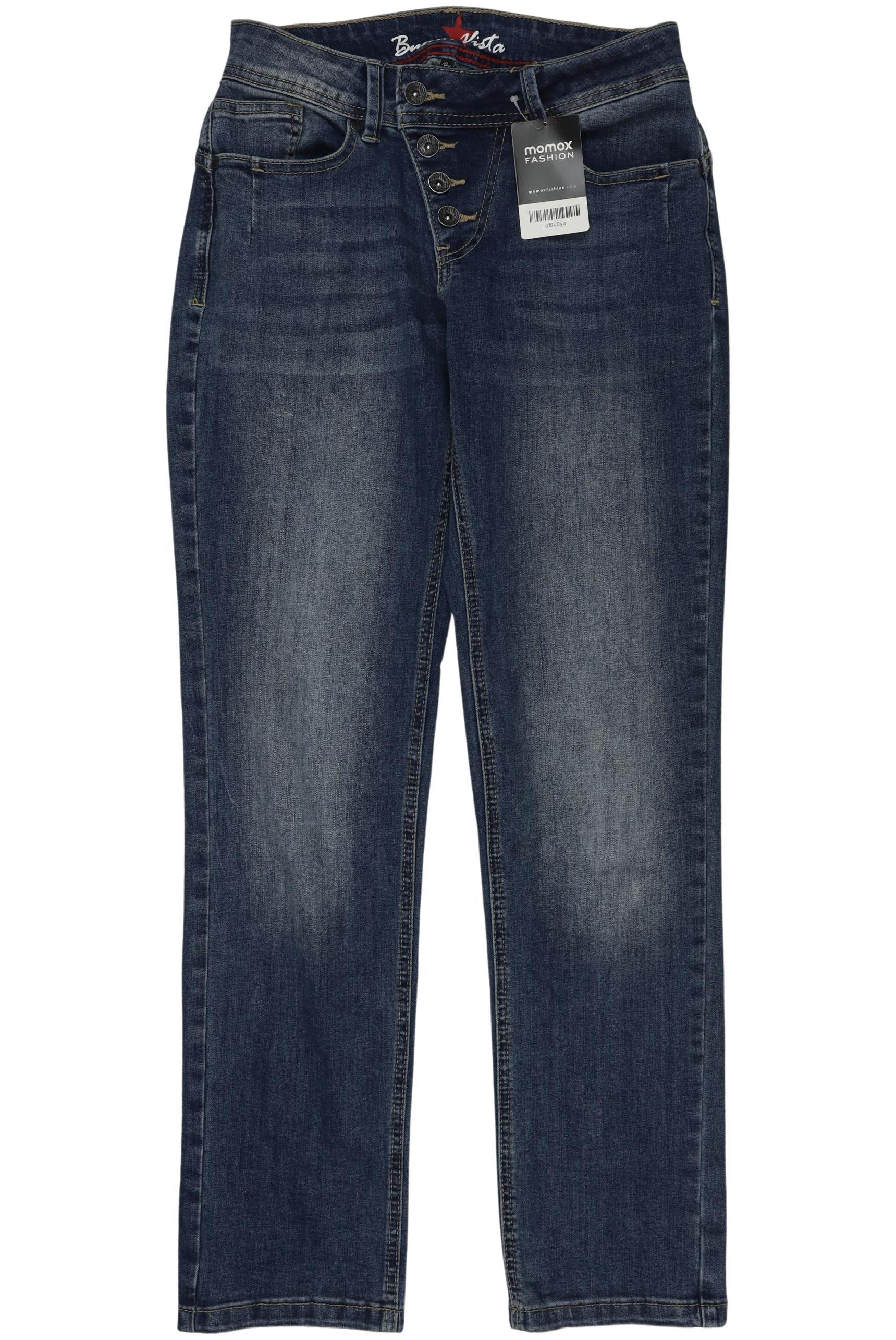

Buena Vista Damen Jeans, blau, Gr. 0