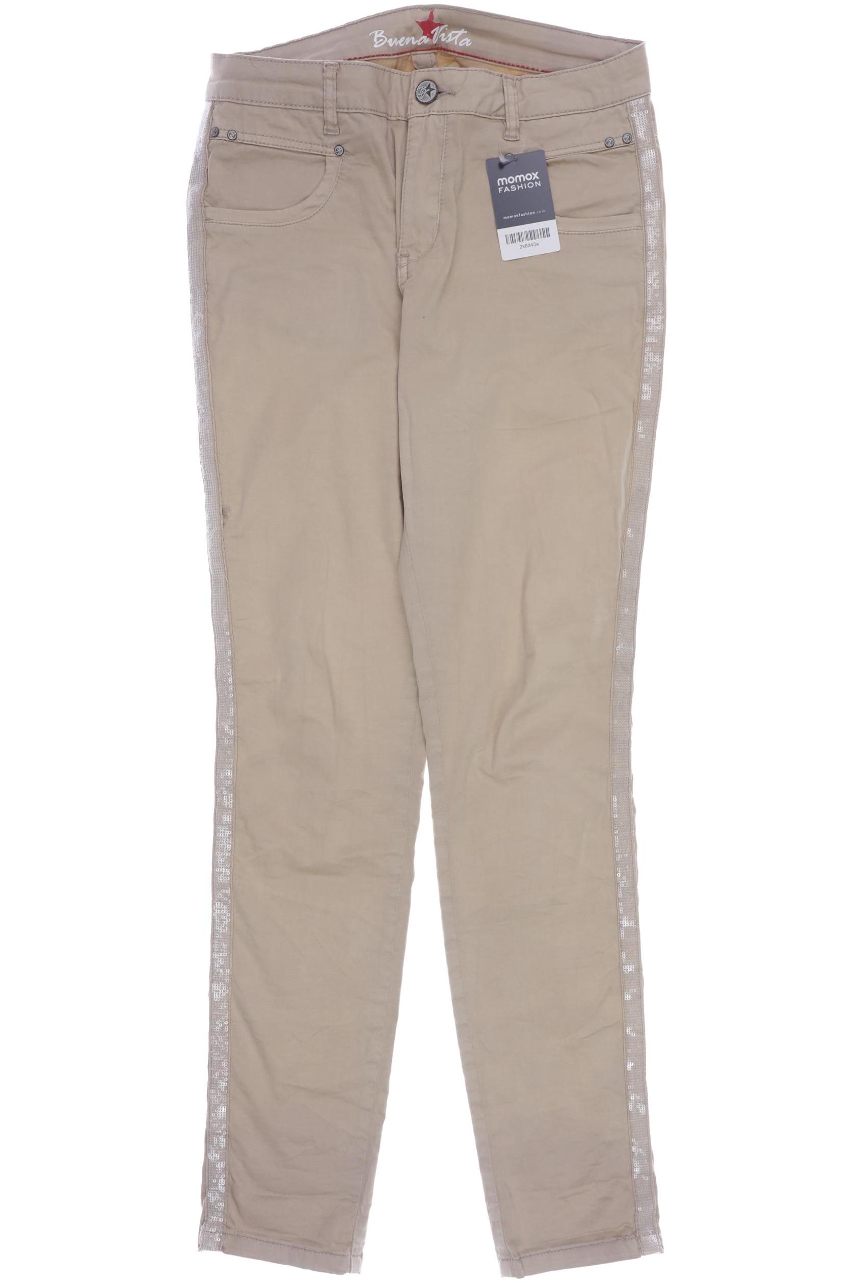 

Buena Vista Damen Stoffhose, beige, Gr. 0