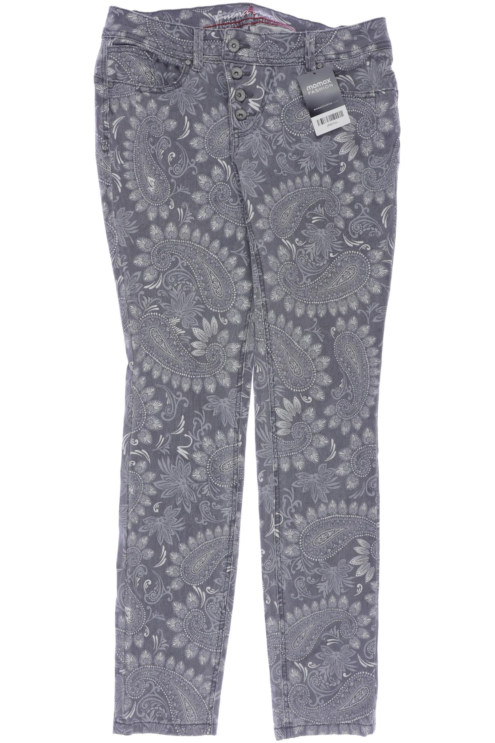 

Buena Vista Damen Jeans, grau, Gr. 0