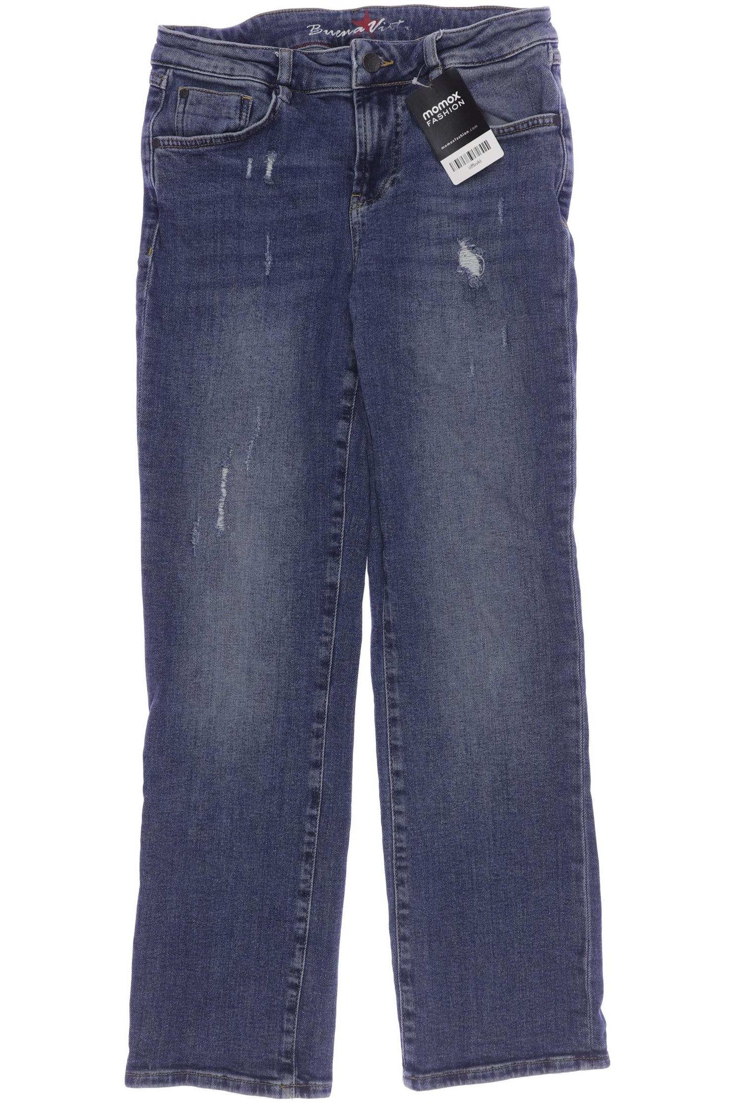 

Buena Vista Damen Jeans, blau, Gr. 0