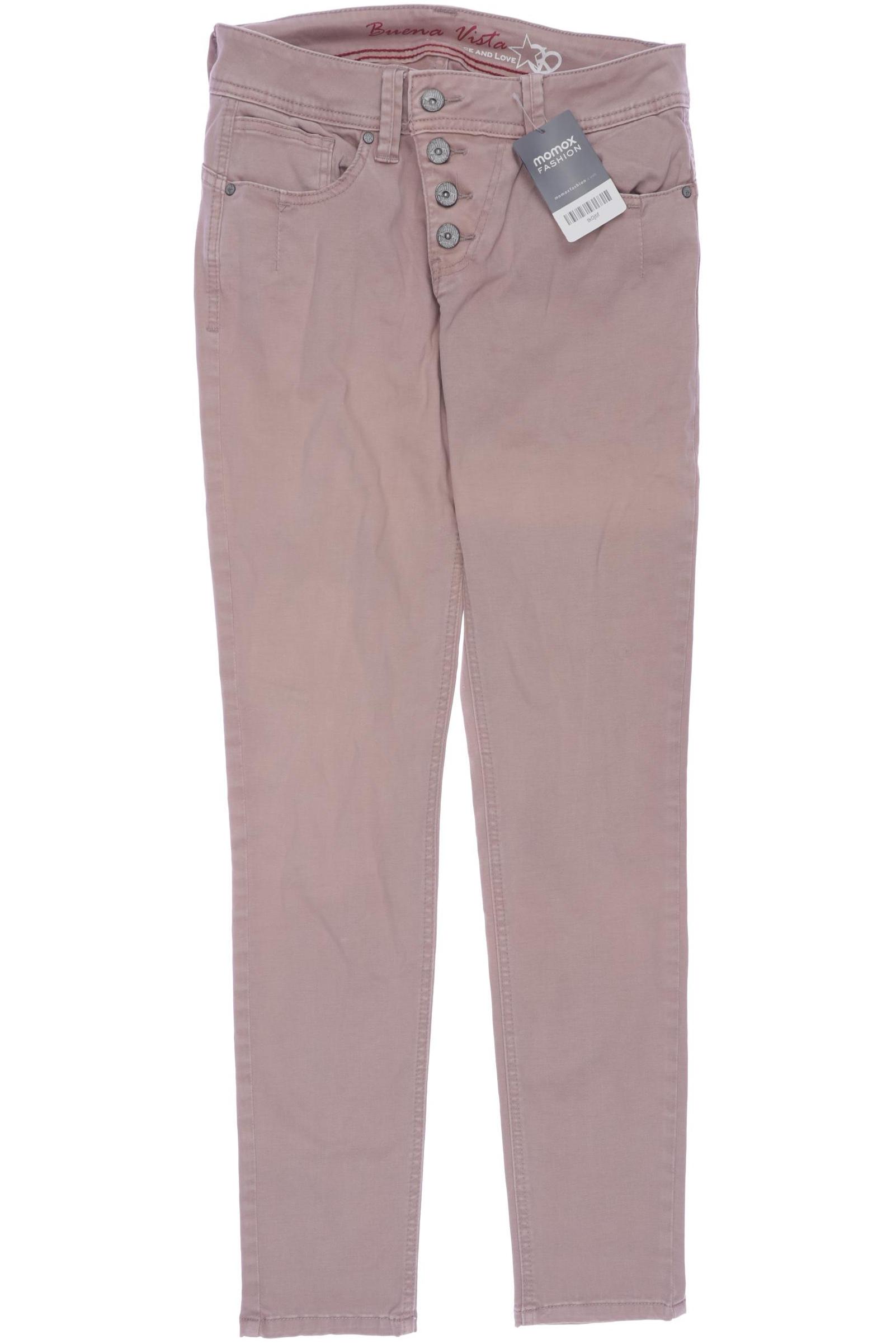 

Buena Vista Damen Jeans, pink, Gr. 0