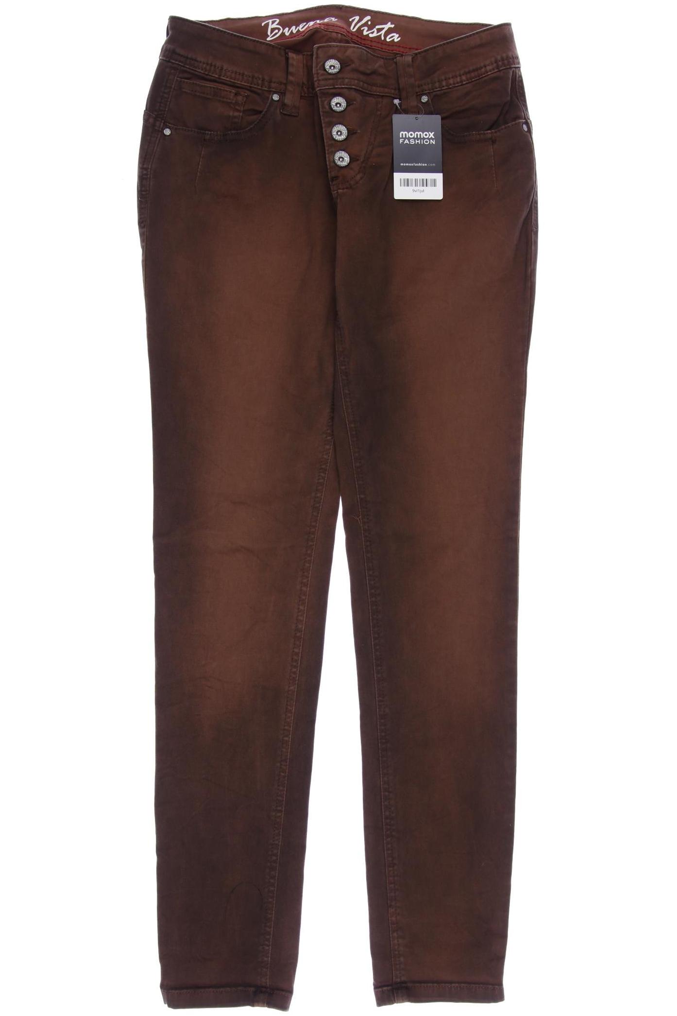 

Buena Vista Damen Jeans, braun, Gr. 0
