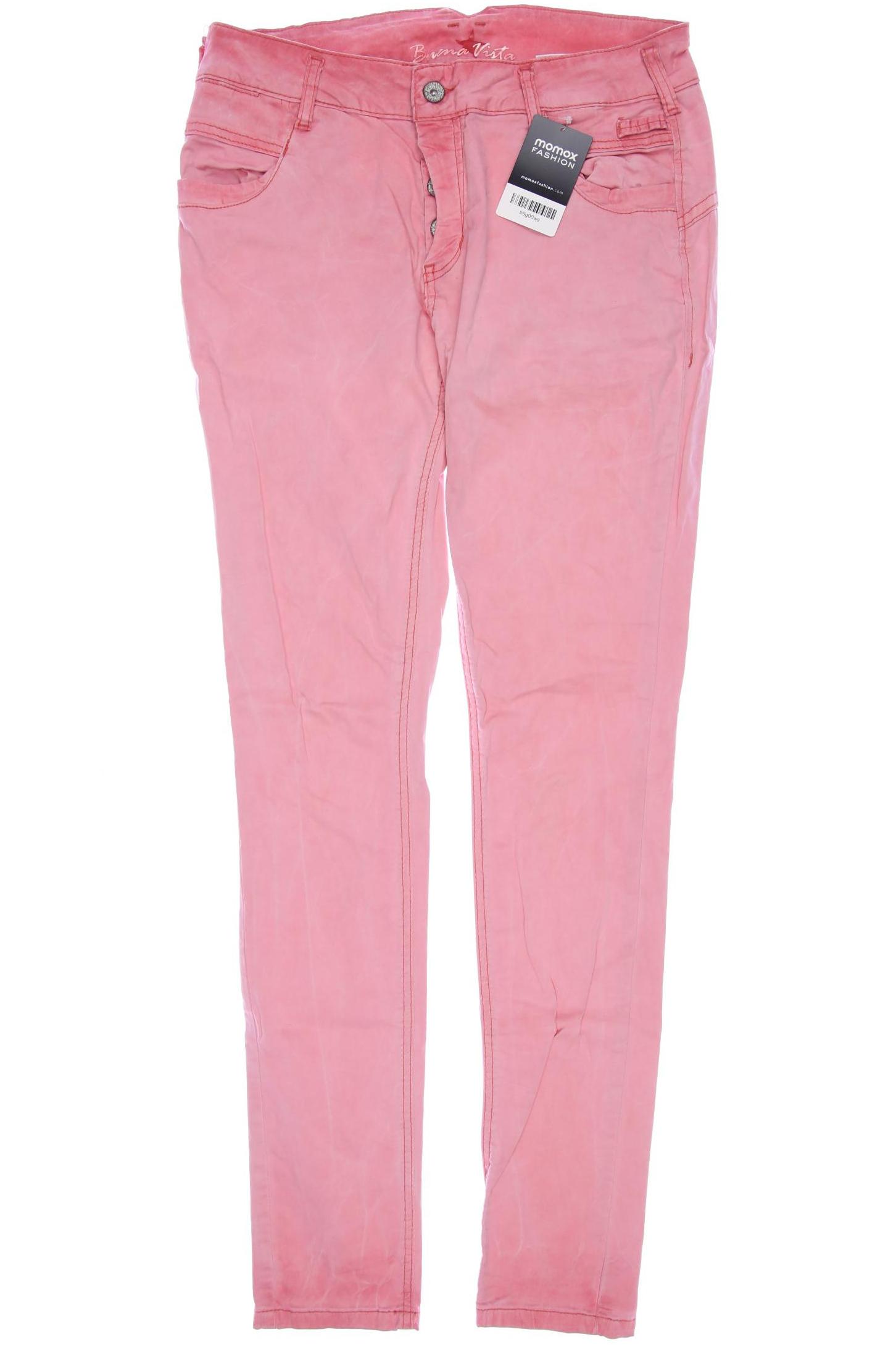 

Buena Vista Damen Jeans, pink, Gr. 0