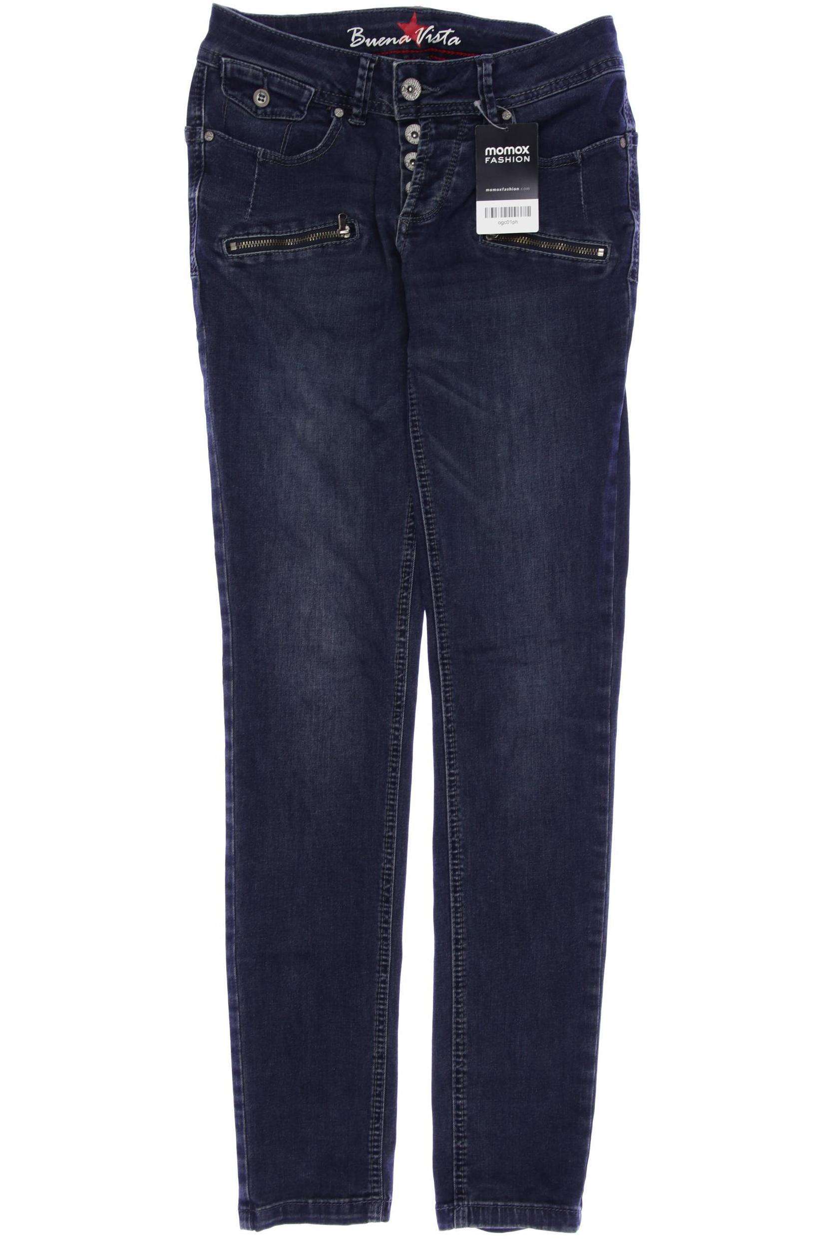 

Buena Vista Damen Jeans, marineblau, Gr. 0