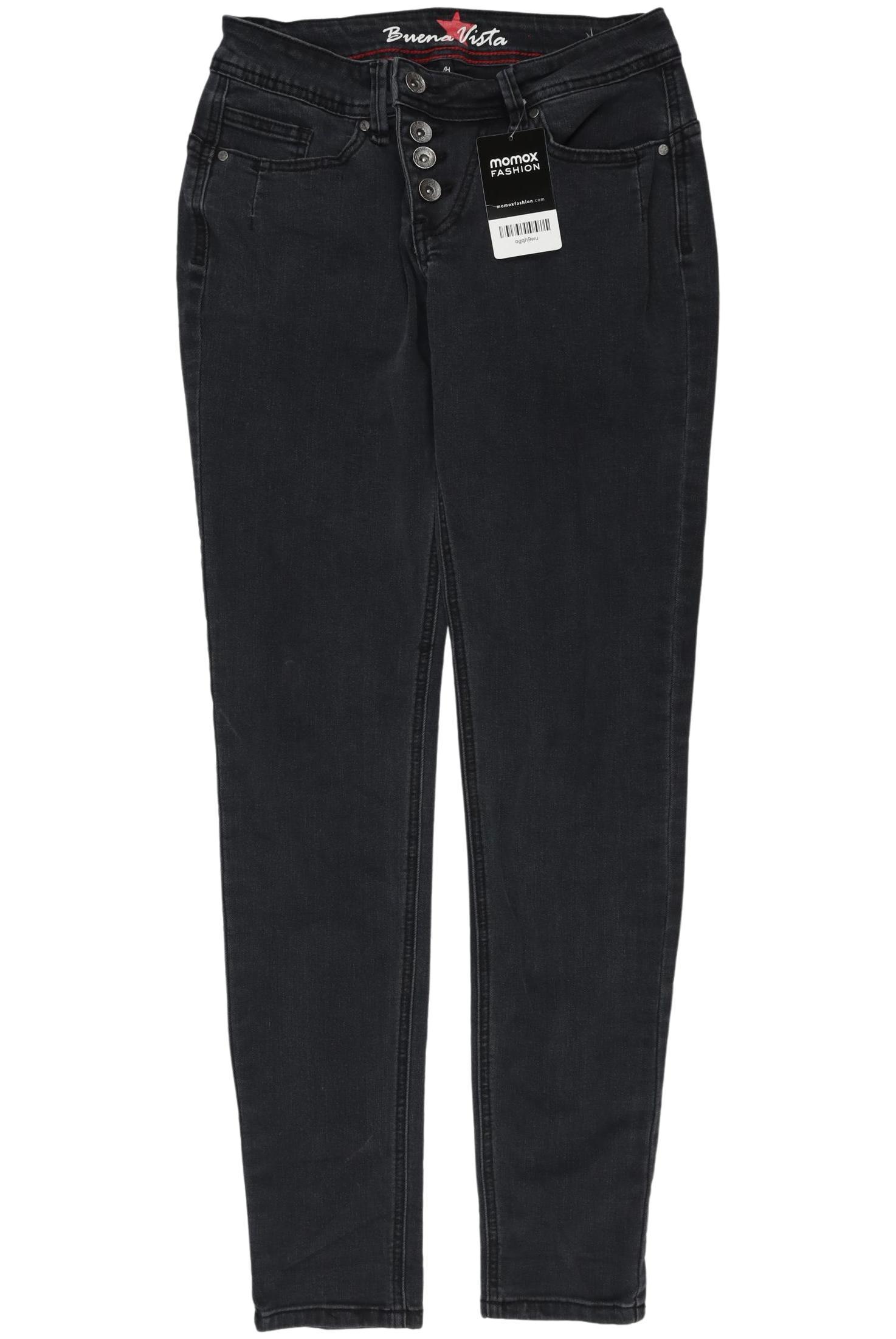 

Buena Vista Damen Jeans, schwarz, Gr. 0