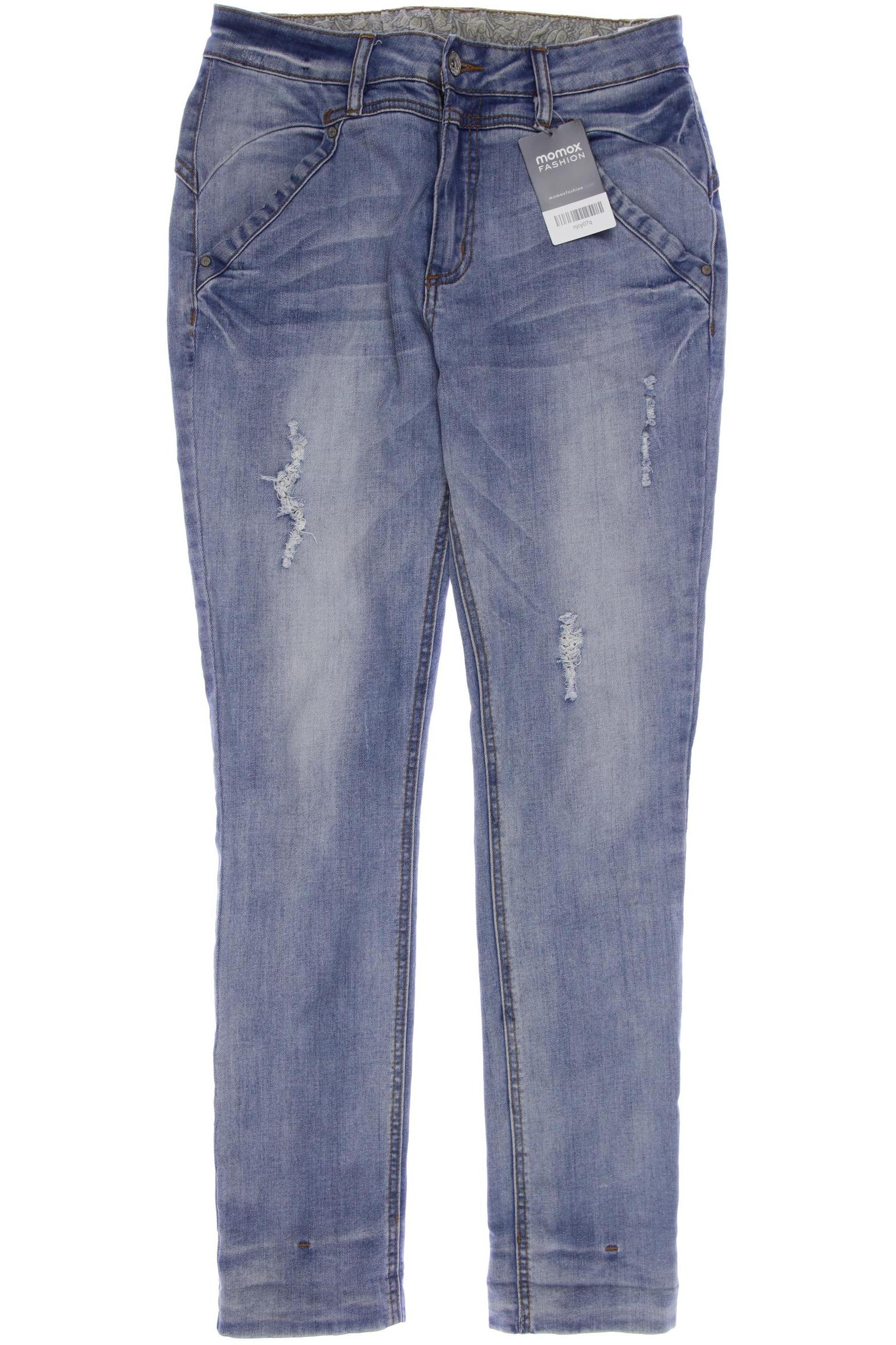 

Buena Vista Damen Jeans, blau, Gr. 0