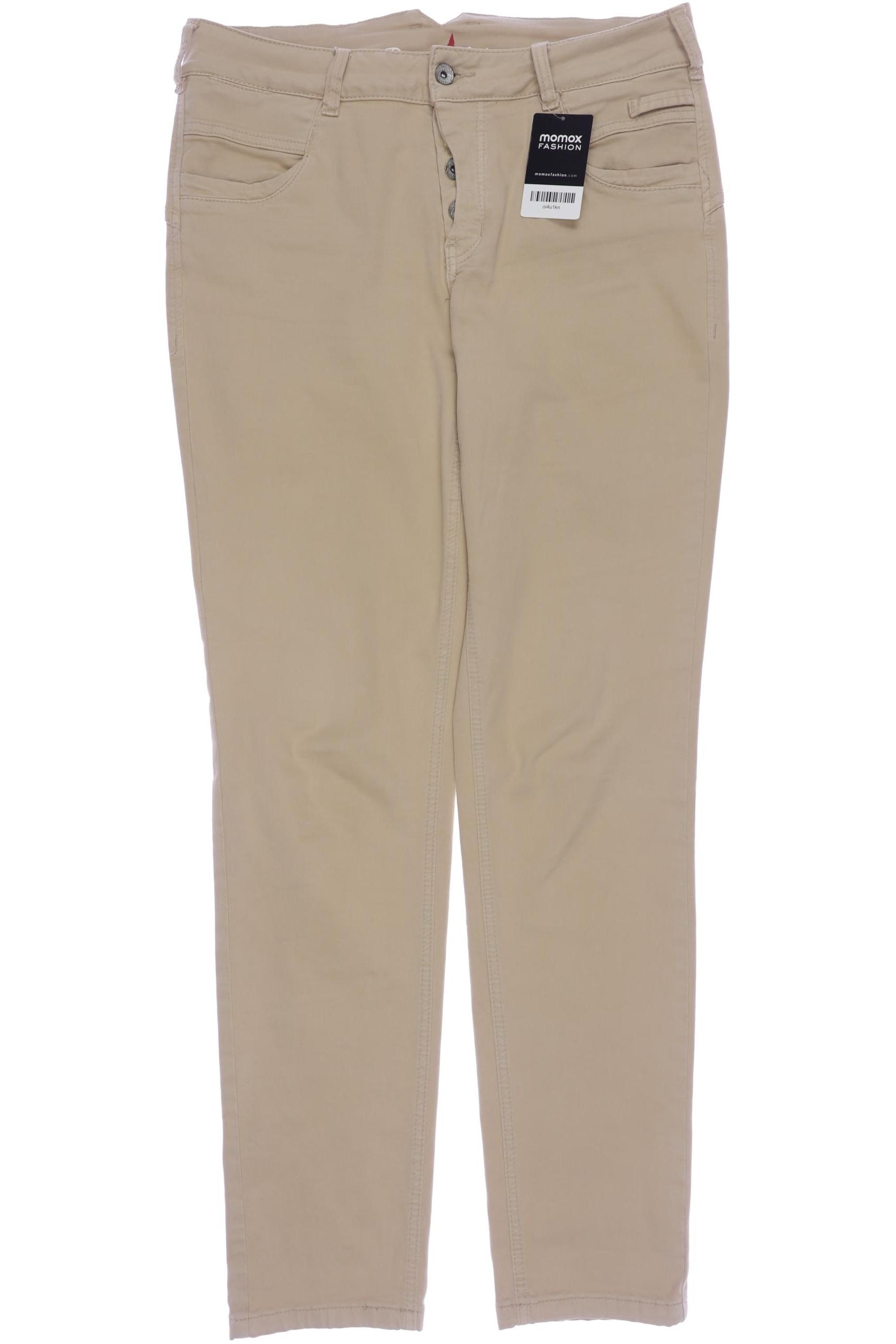 

Buena Vista Damen Jeans, beige, Gr. 0