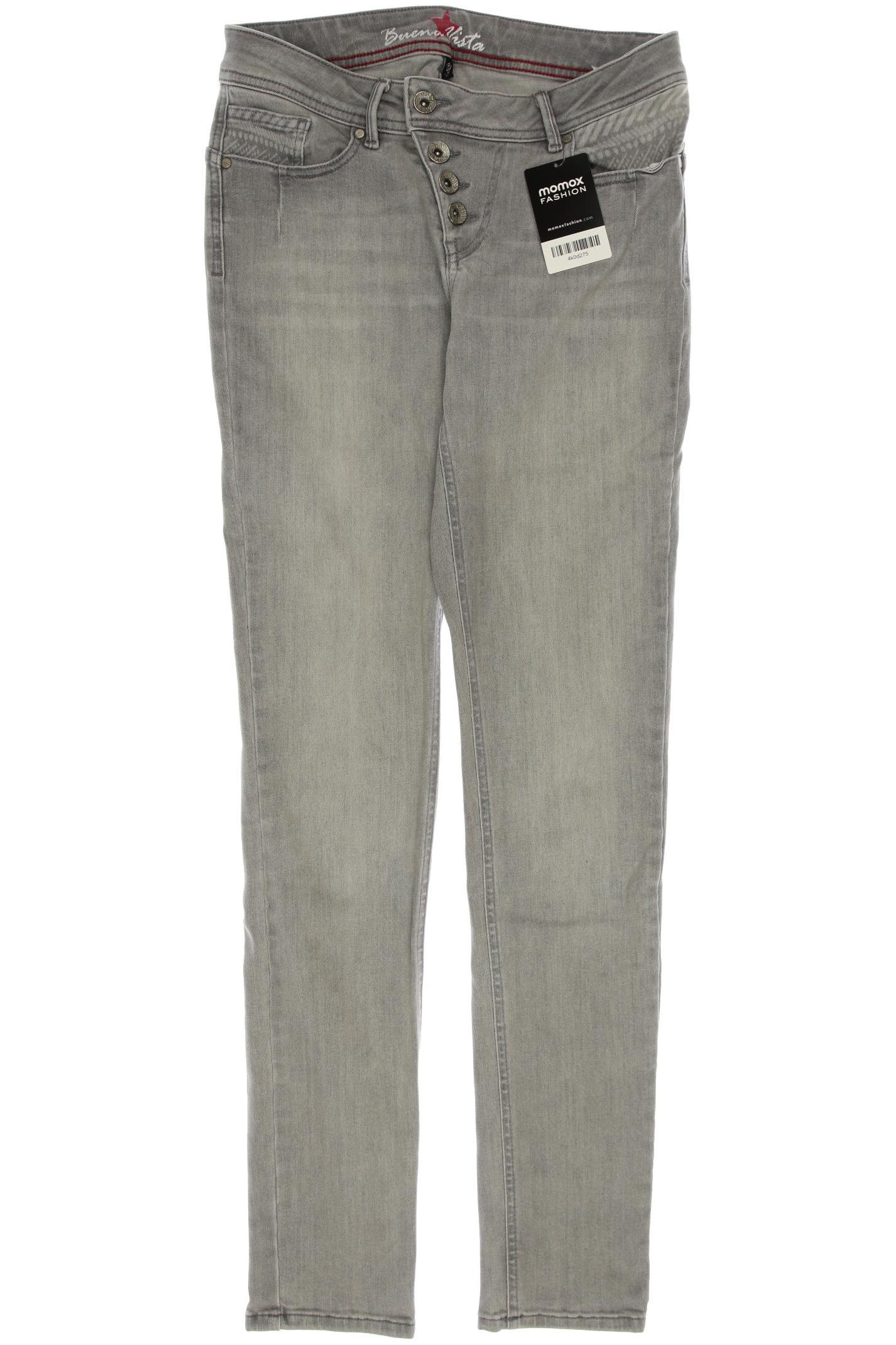 

Buena Vista Damen Jeans, grau