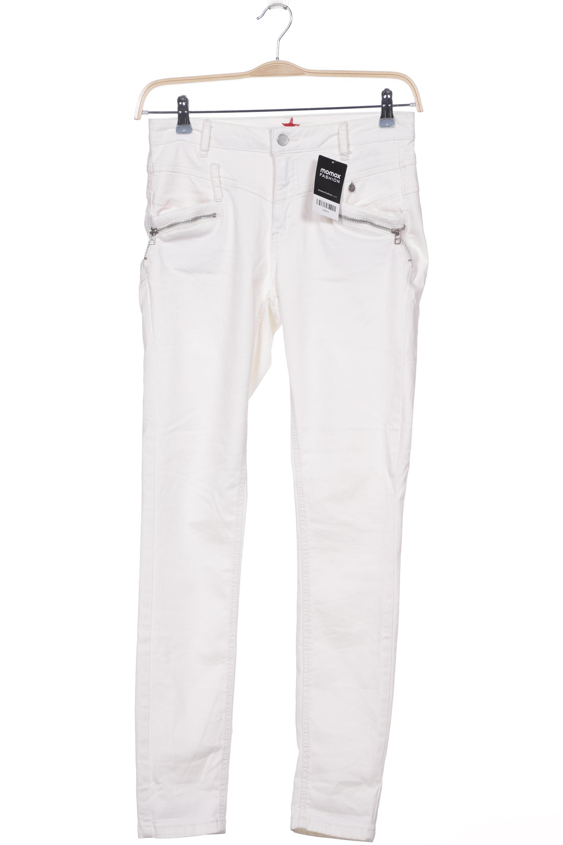 

Buena Vista Damen Jeans, cremeweiß