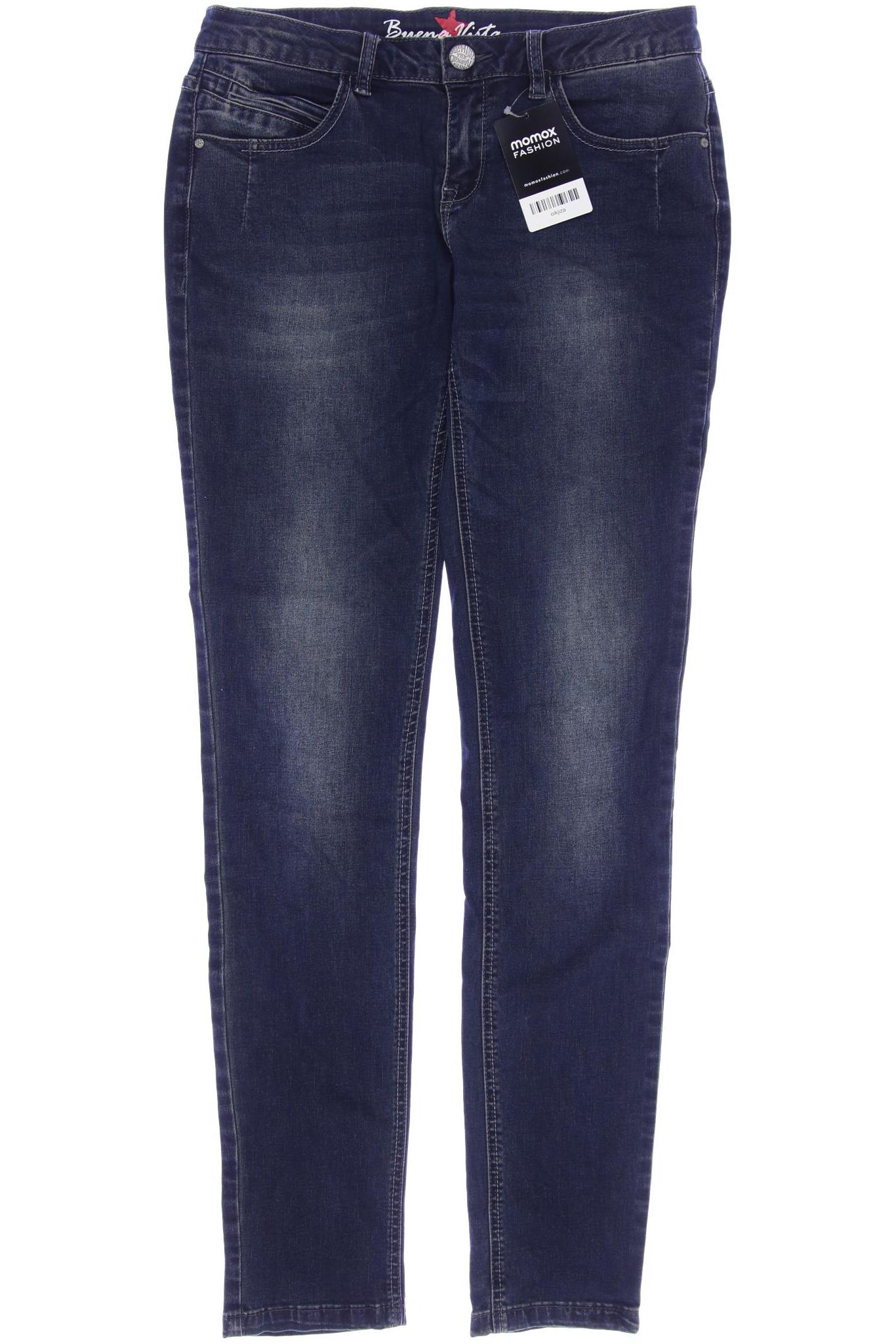 

Buena Vista Damen Jeans, marineblau, Gr. 0