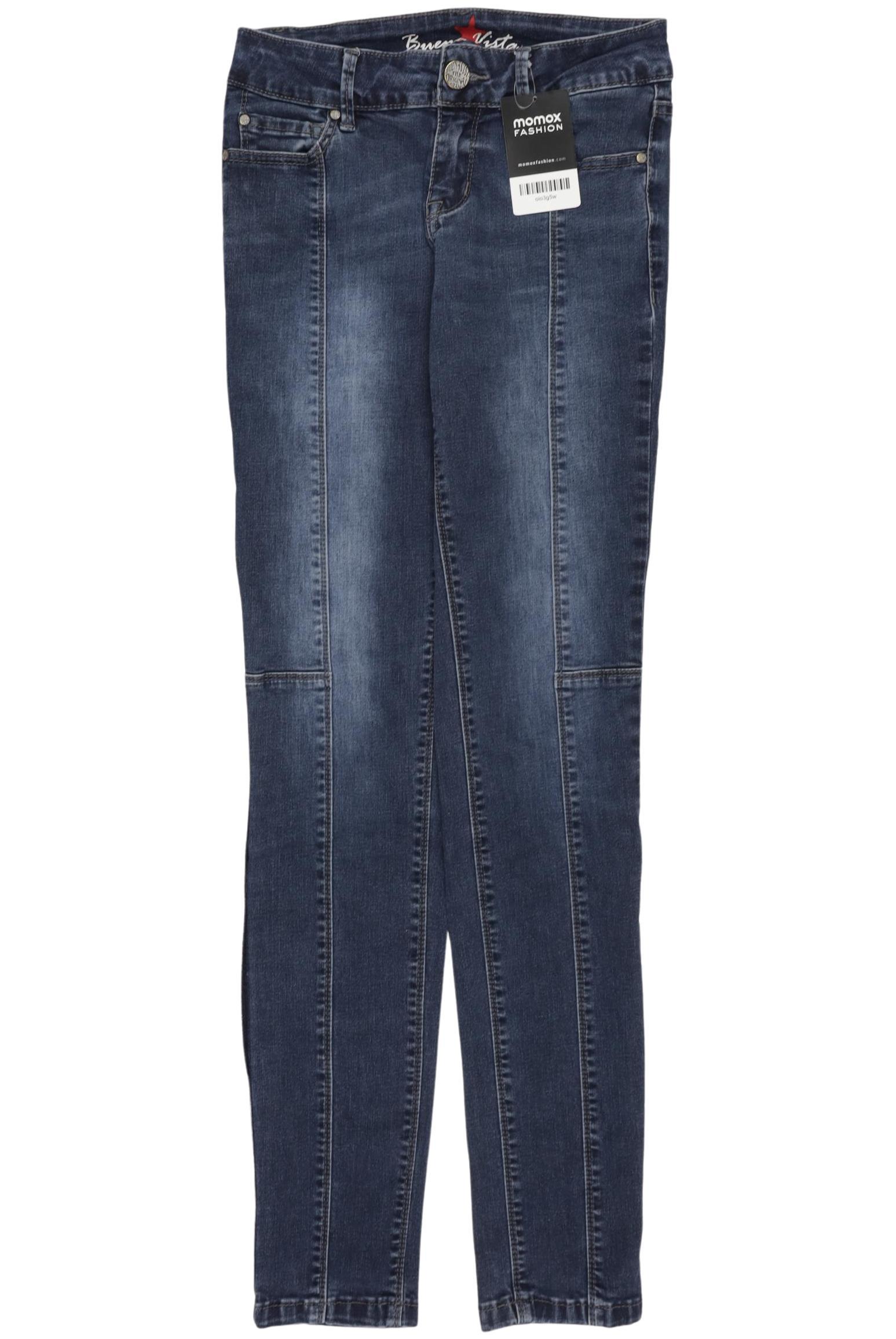 

Buena Vista Damen Jeans, blau, Gr. 0