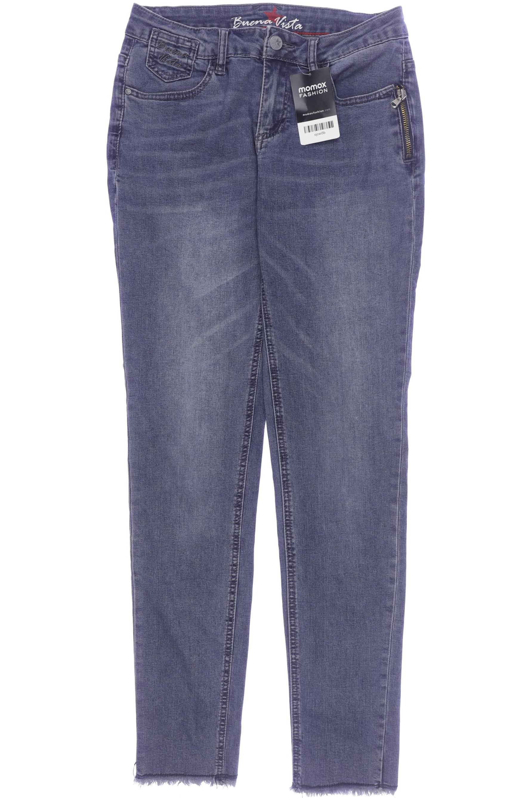 

Buena Vista Damen Jeans, blau, Gr. 0