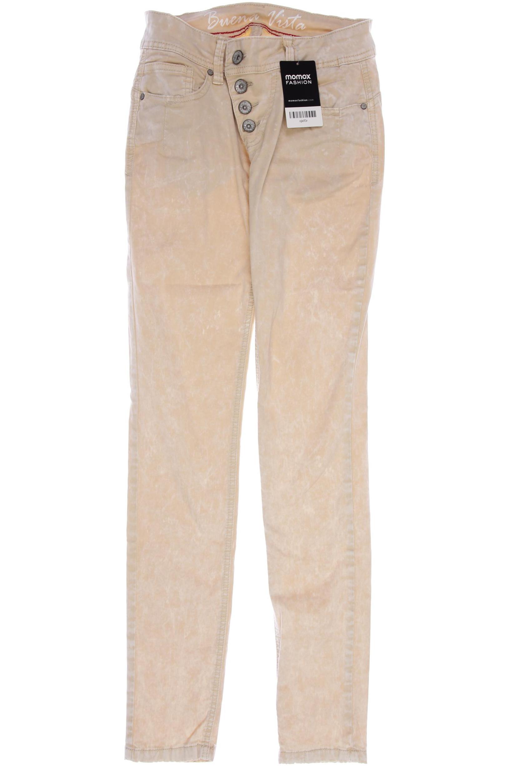 

Buena Vista Damen Jeans, beige, Gr. 0