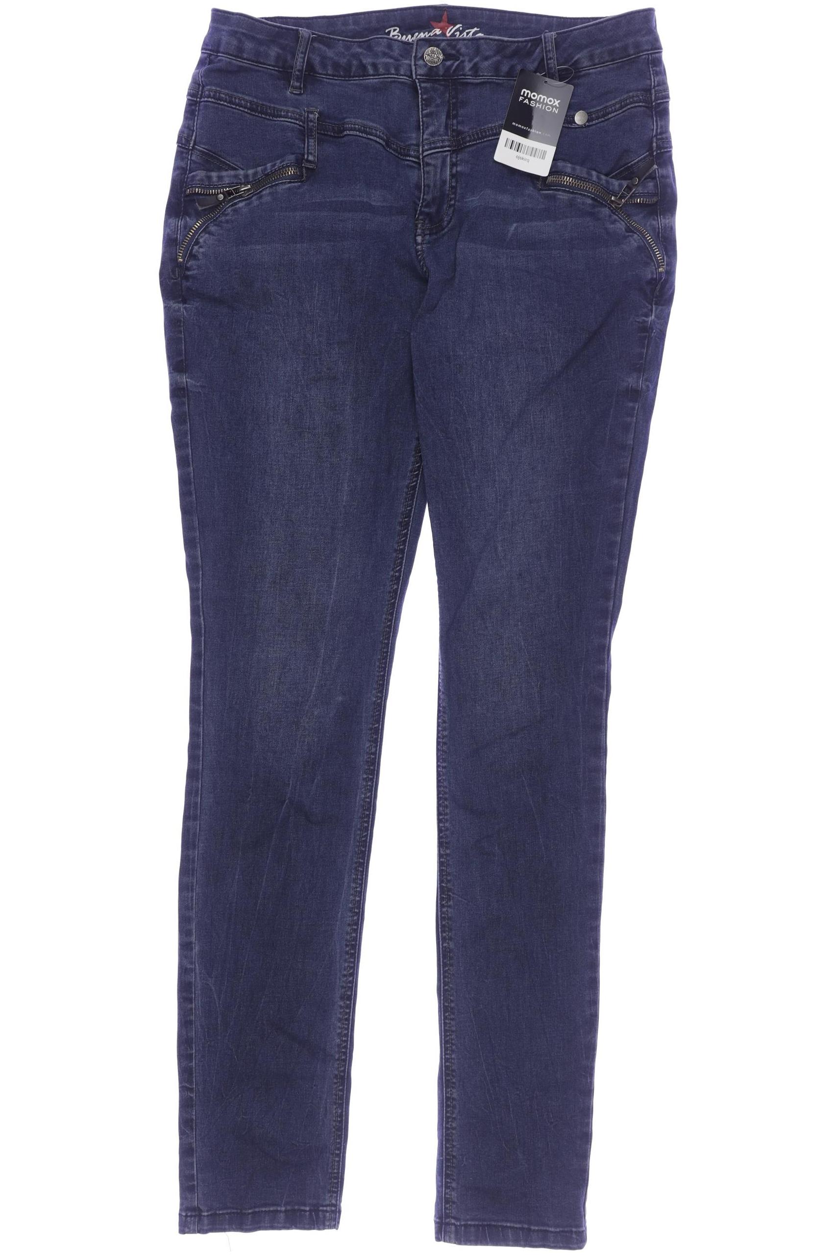

Buena Vista Damen Jeans, marineblau, Gr. 0