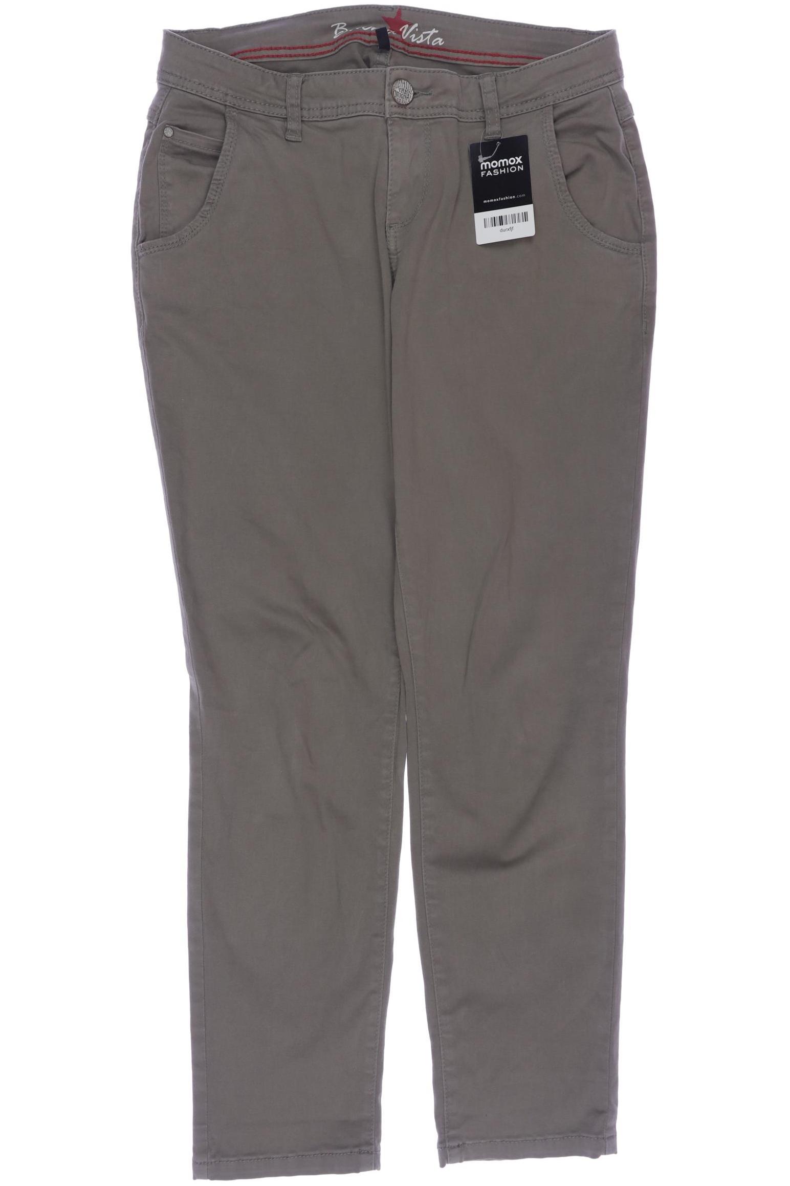 

Buena Vista Damen Jeans, braun, Gr. 0