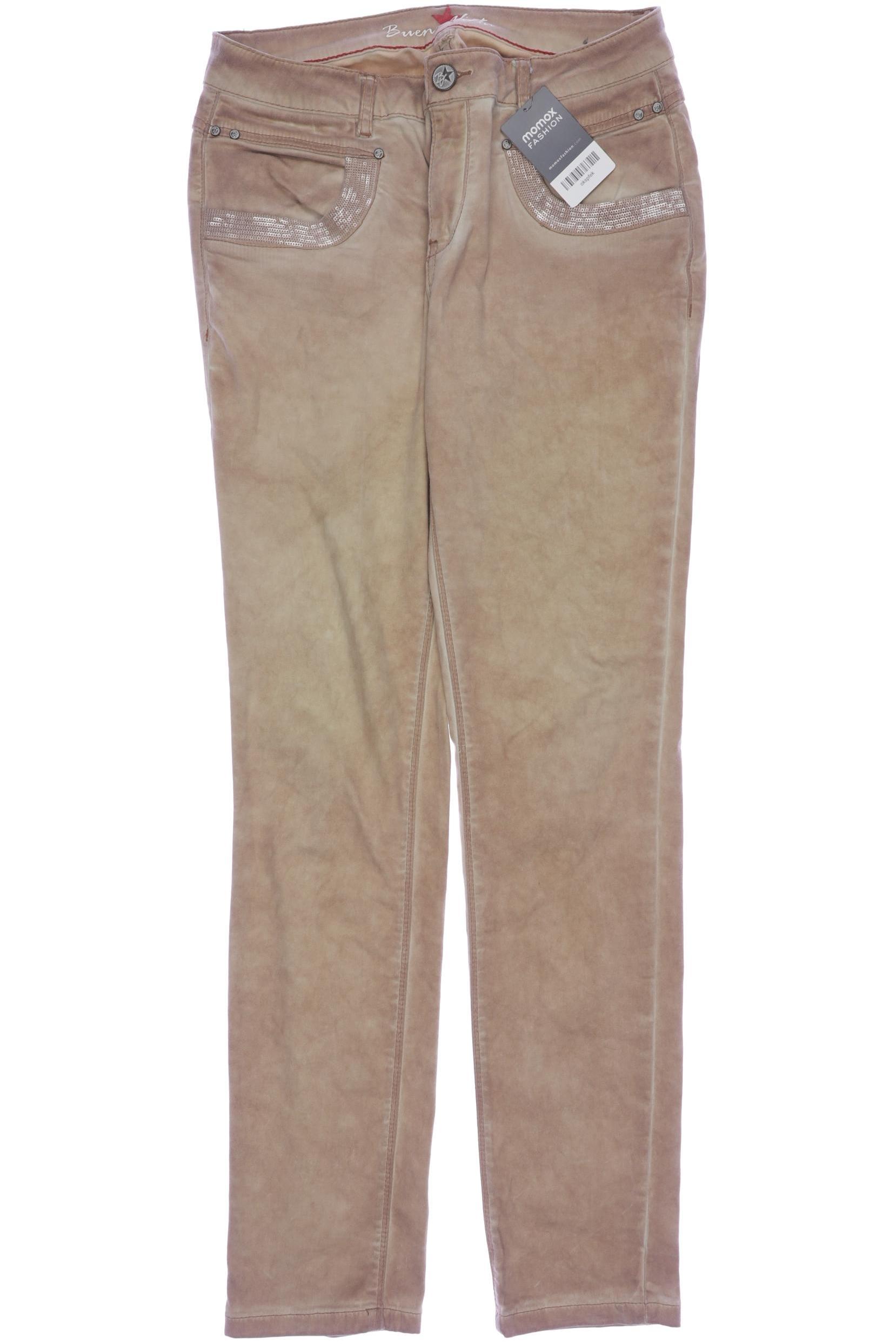 

Buena Vista Damen Jeans, braun, Gr. 0