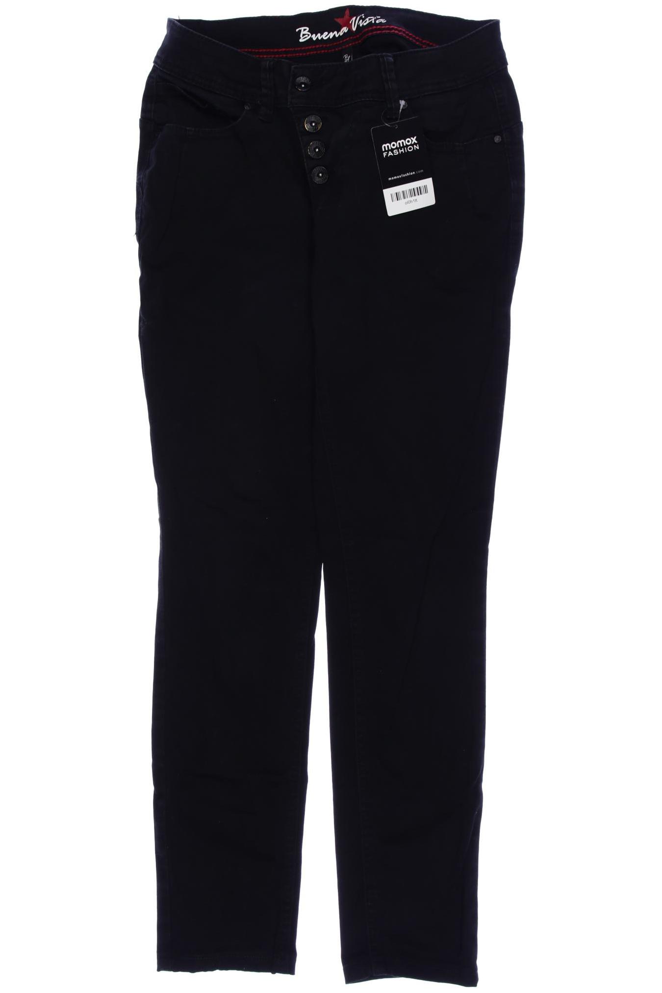 

Buena Vista Damen Jeans, schwarz, Gr. 0