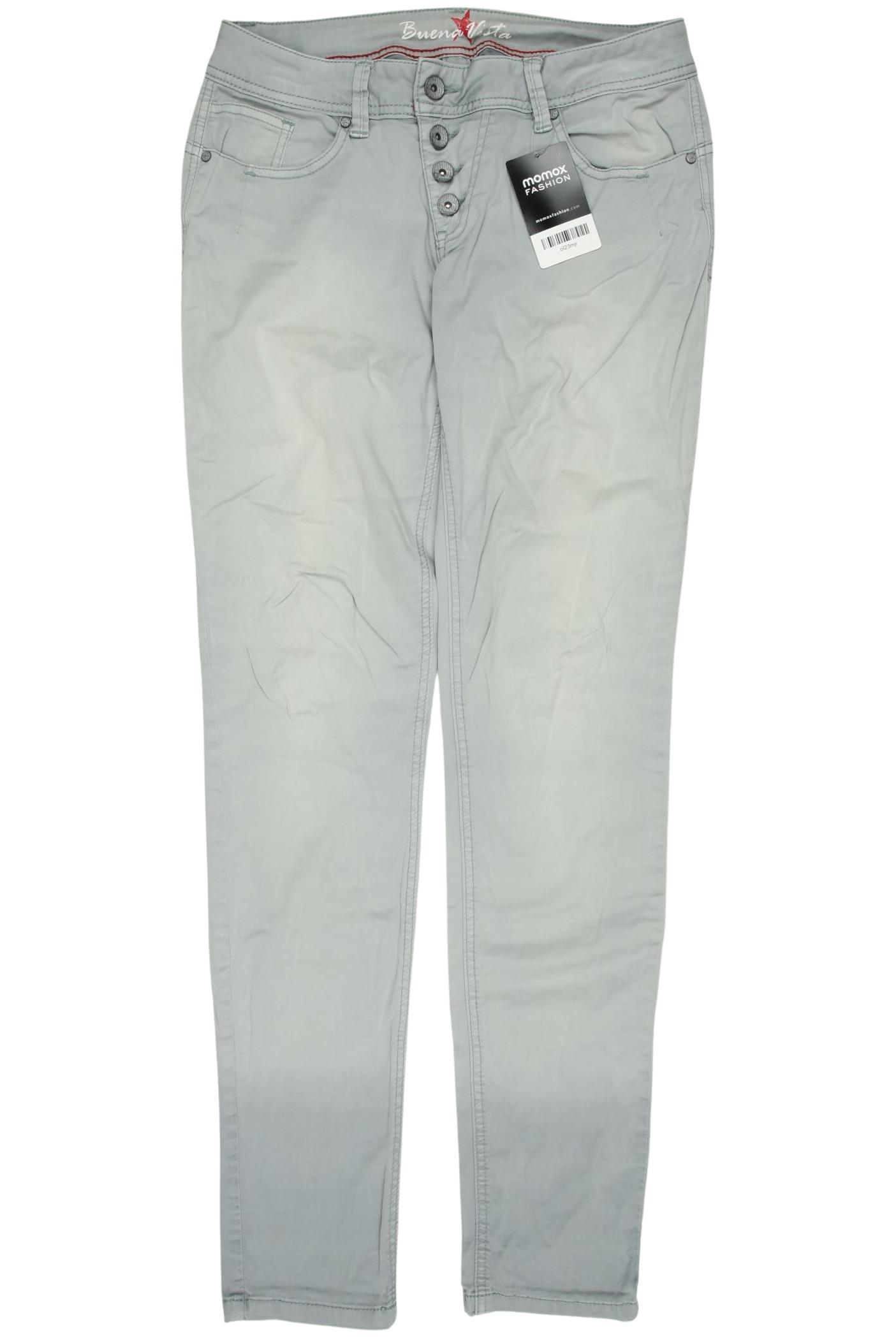 

Buena Vista Damen Stoffhose, grau, Gr. 0