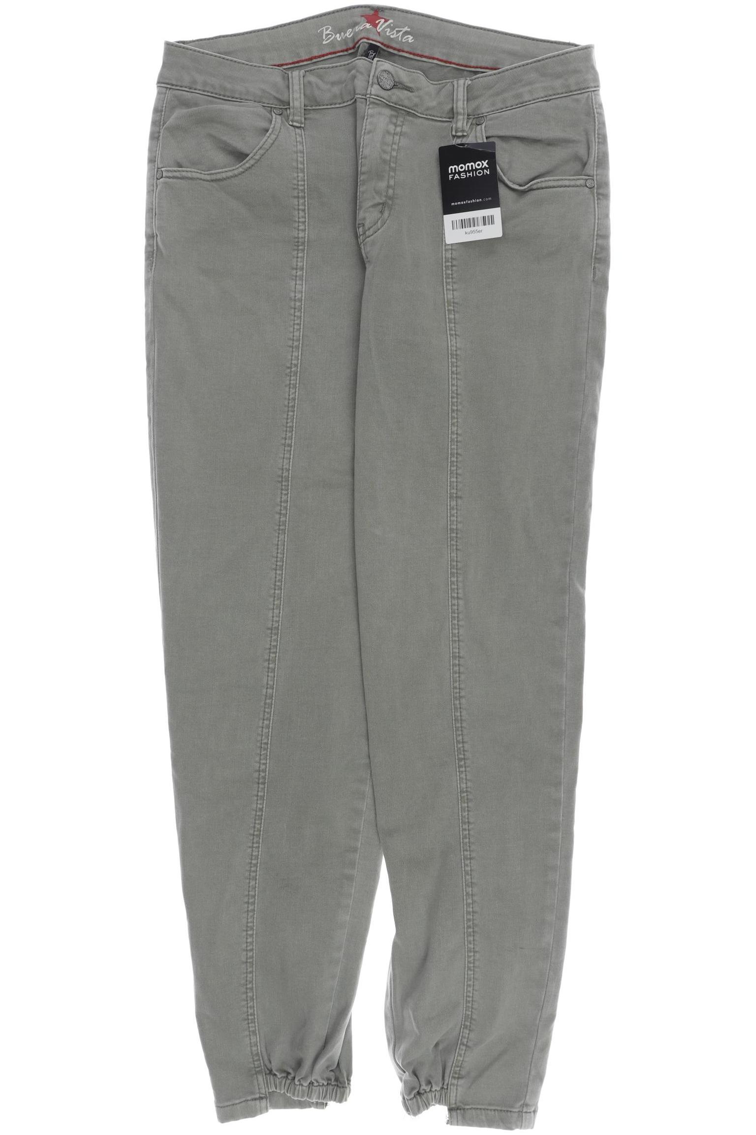 

Buena Vista Damen Jeans, grün, Gr. 0