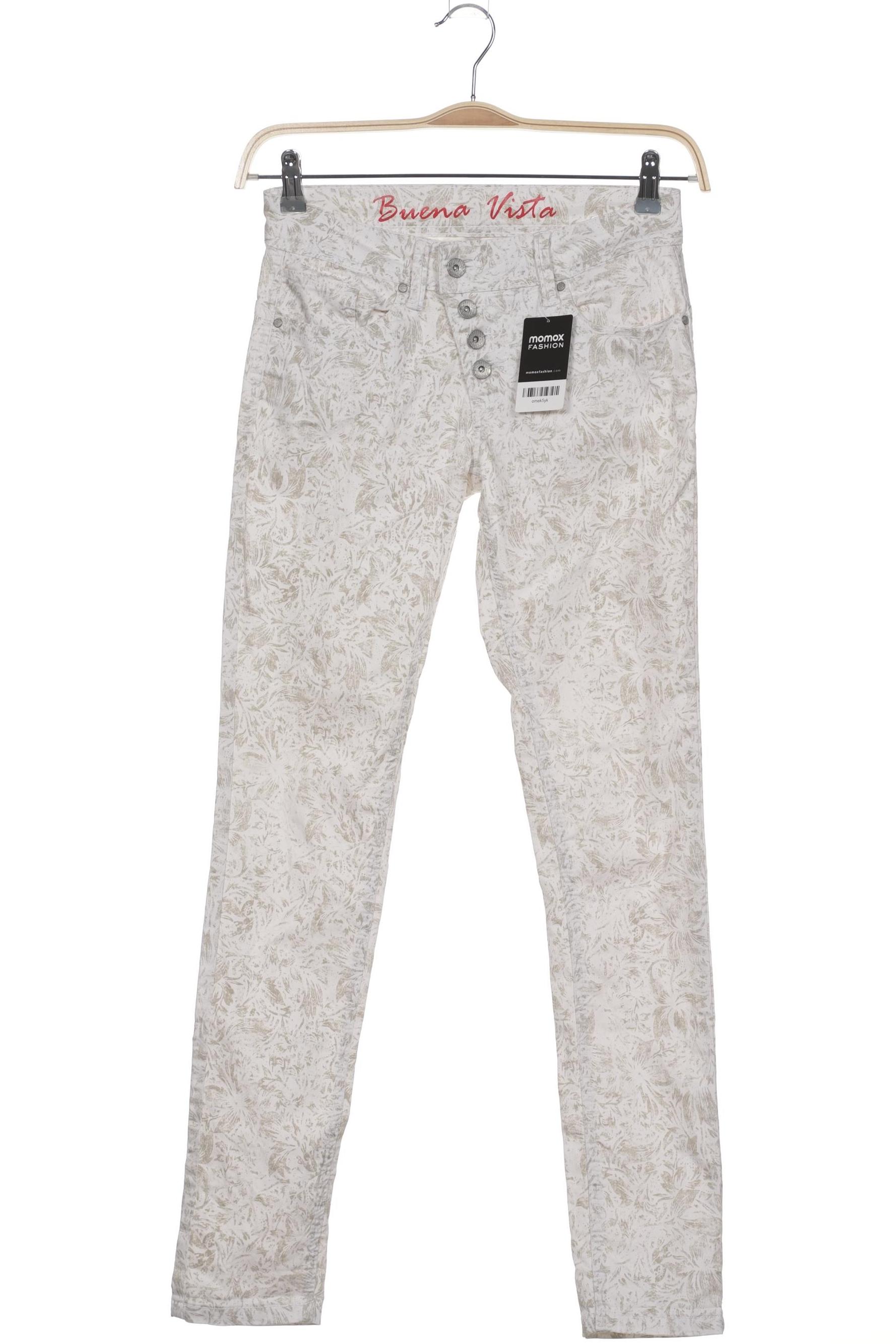 

Buena Vista Damen Jeans, cremeweiß, Gr. 0