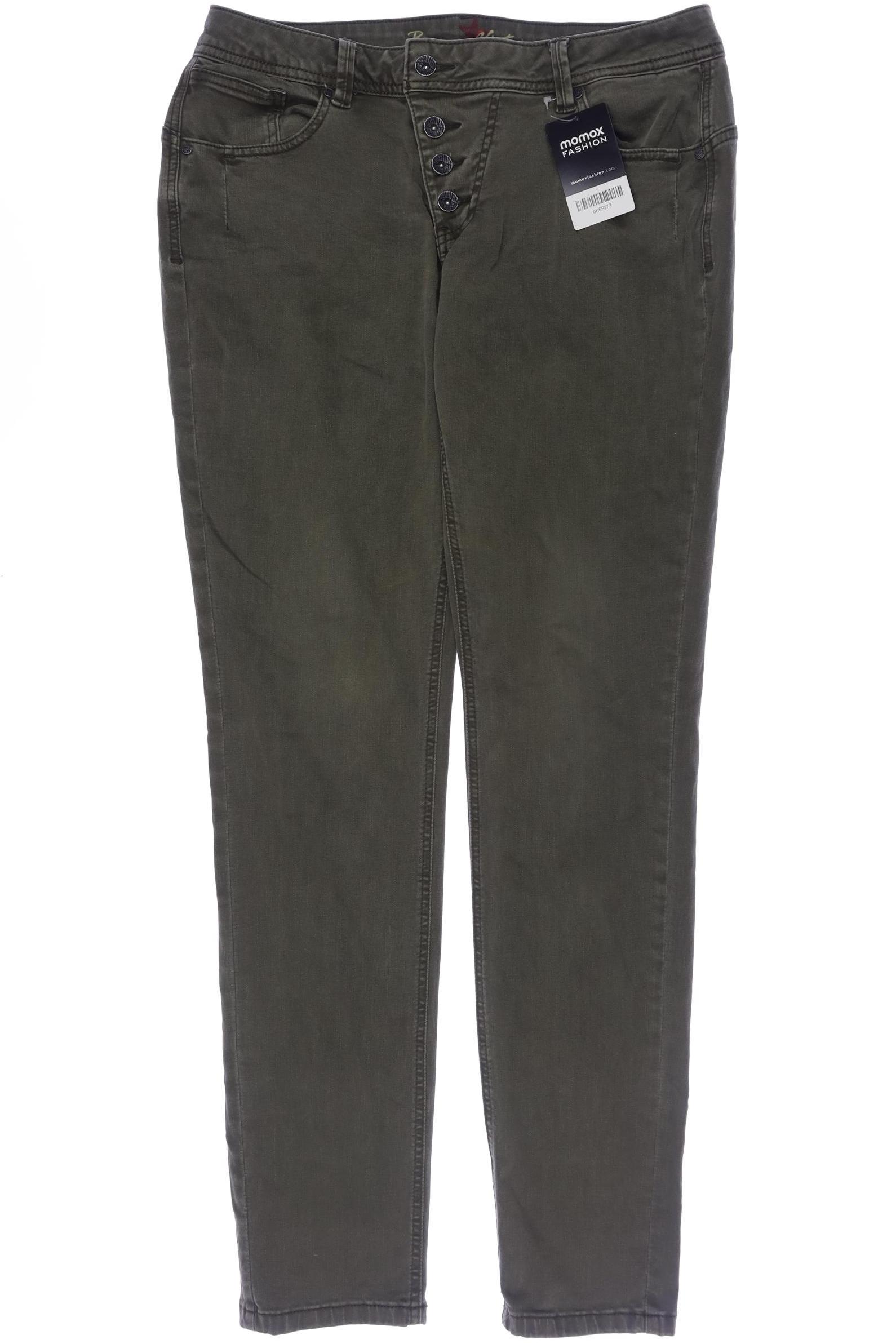 

Buena Vista Damen Jeans, grün, Gr. 0
