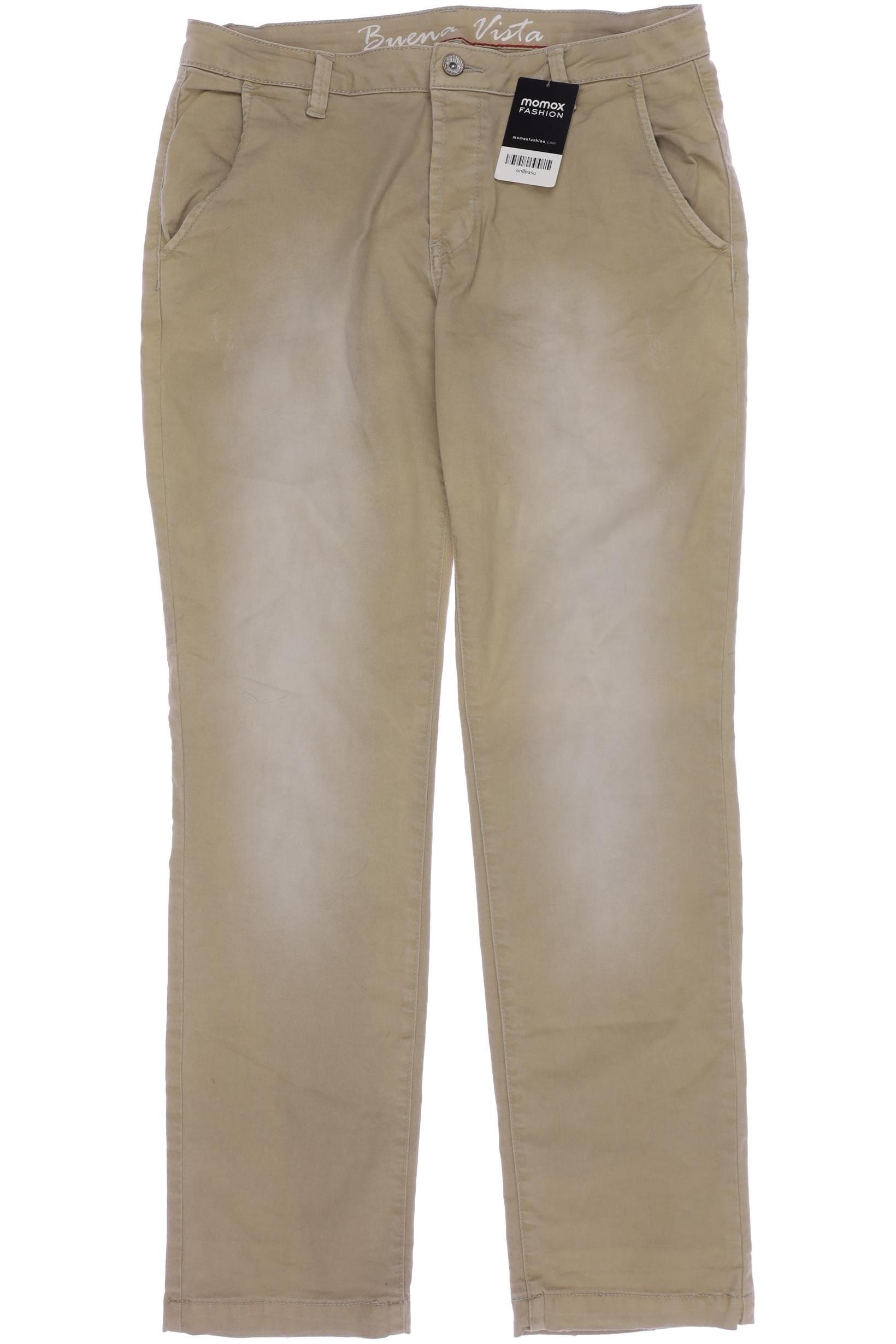 

Buena Vista Damen Stoffhose, beige, Gr. 0