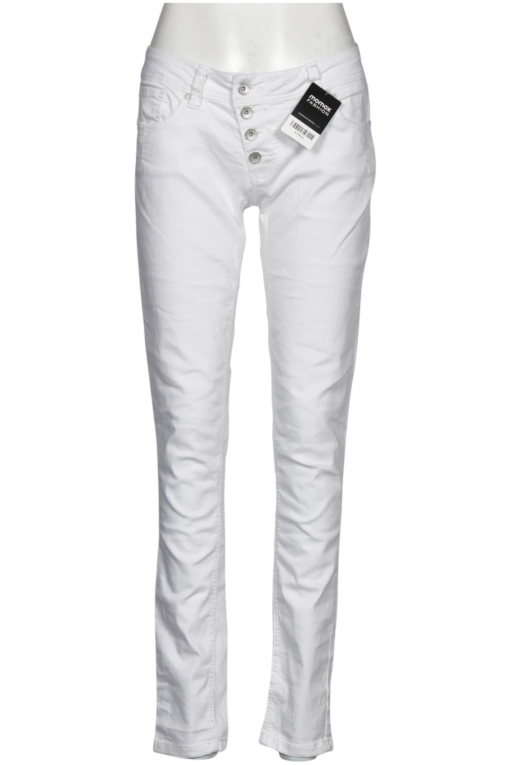 

Buena Vista Damen Jeans, weiß, Gr. 0